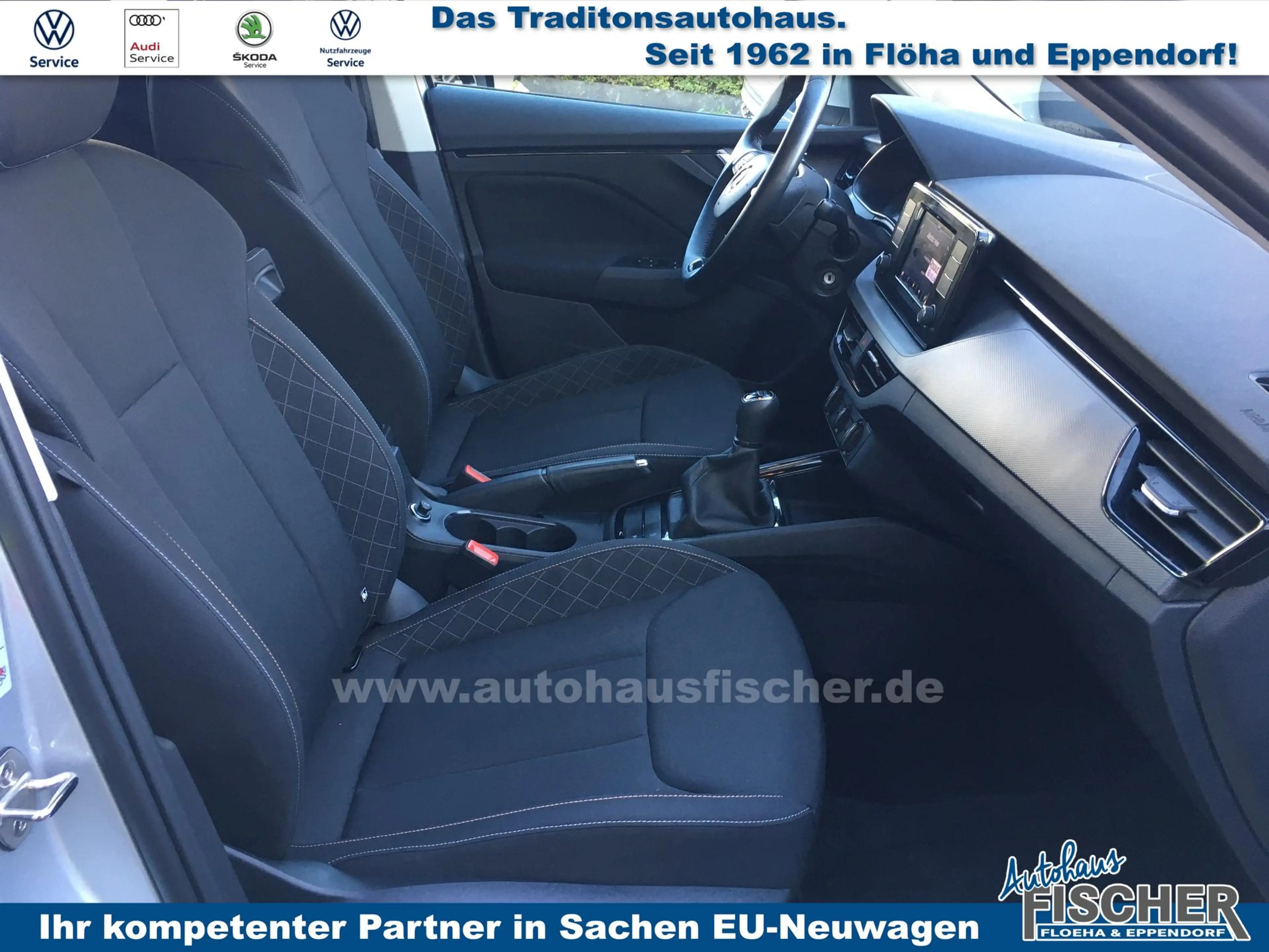 Skoda Kamiq Kamiq 1.0 TSI Ambition AHK Alu16 Parksensoren v+h — photo 5