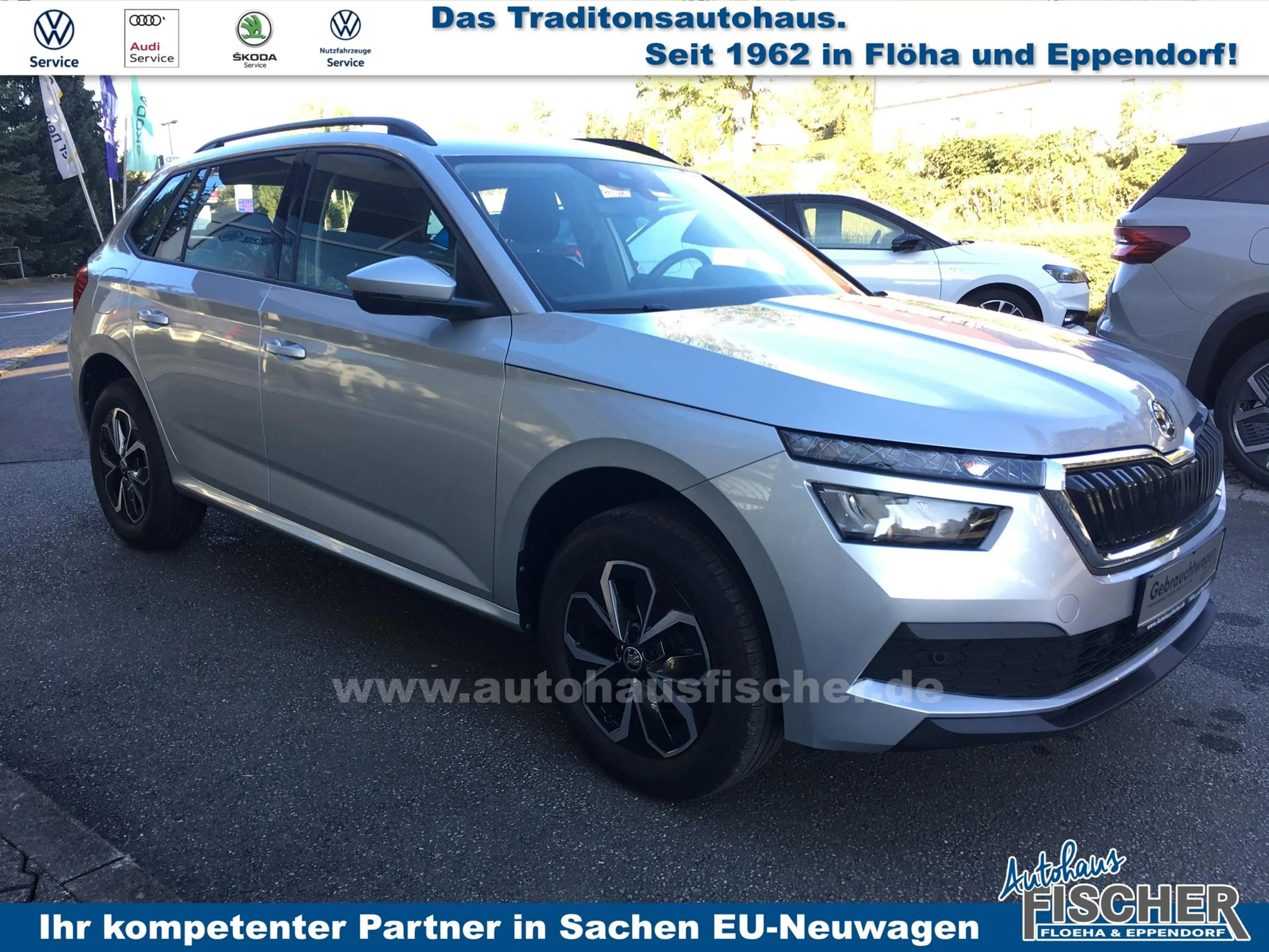 Skoda Kamiq Kamiq 1.0 TSI Ambition AHK Alu16 Parksensoren v+h — photo 2