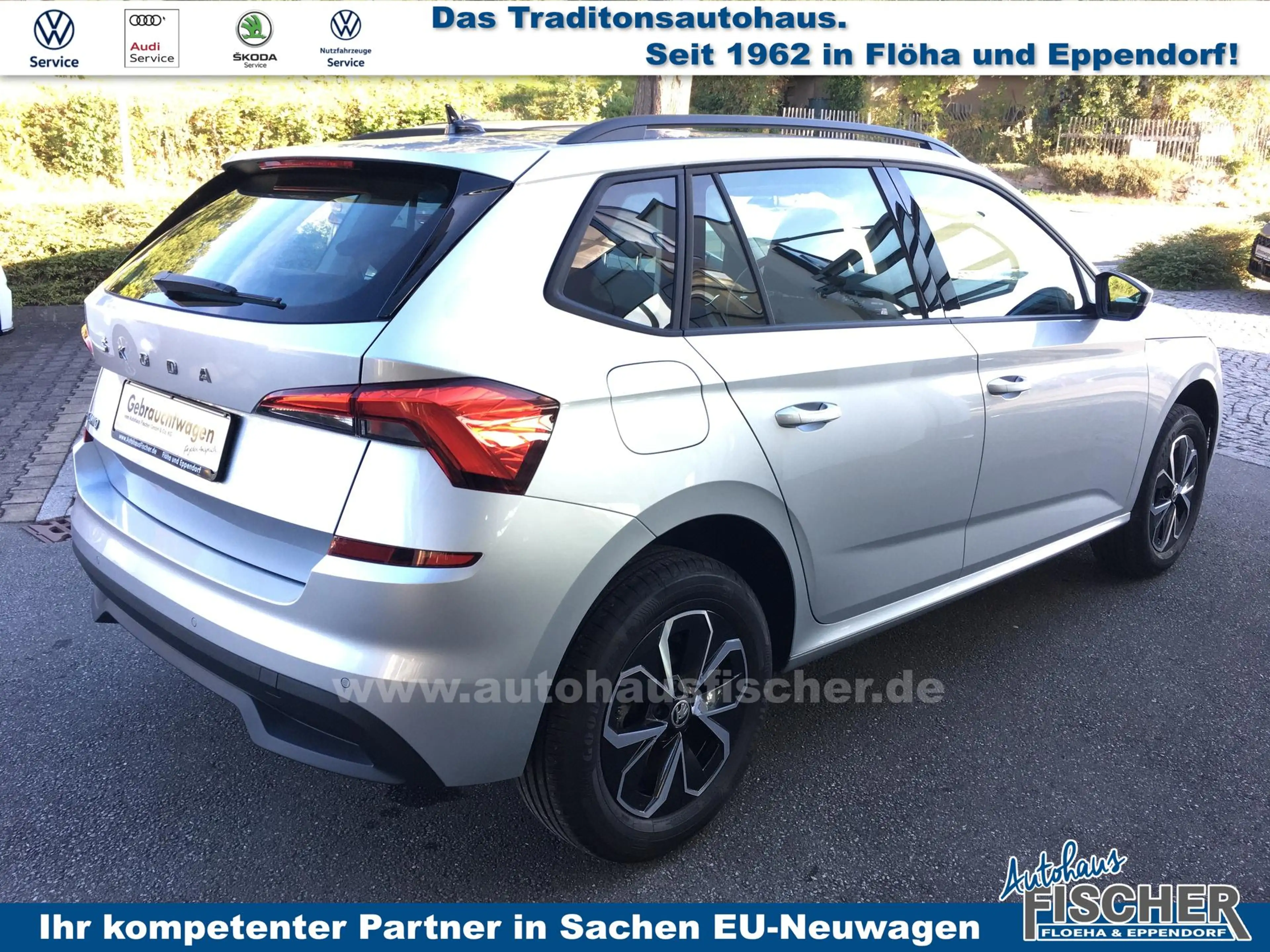Skoda Kamiq Kamiq 1.0 TSI Ambition AHK Alu16 Parksensoren v+h — photo 3