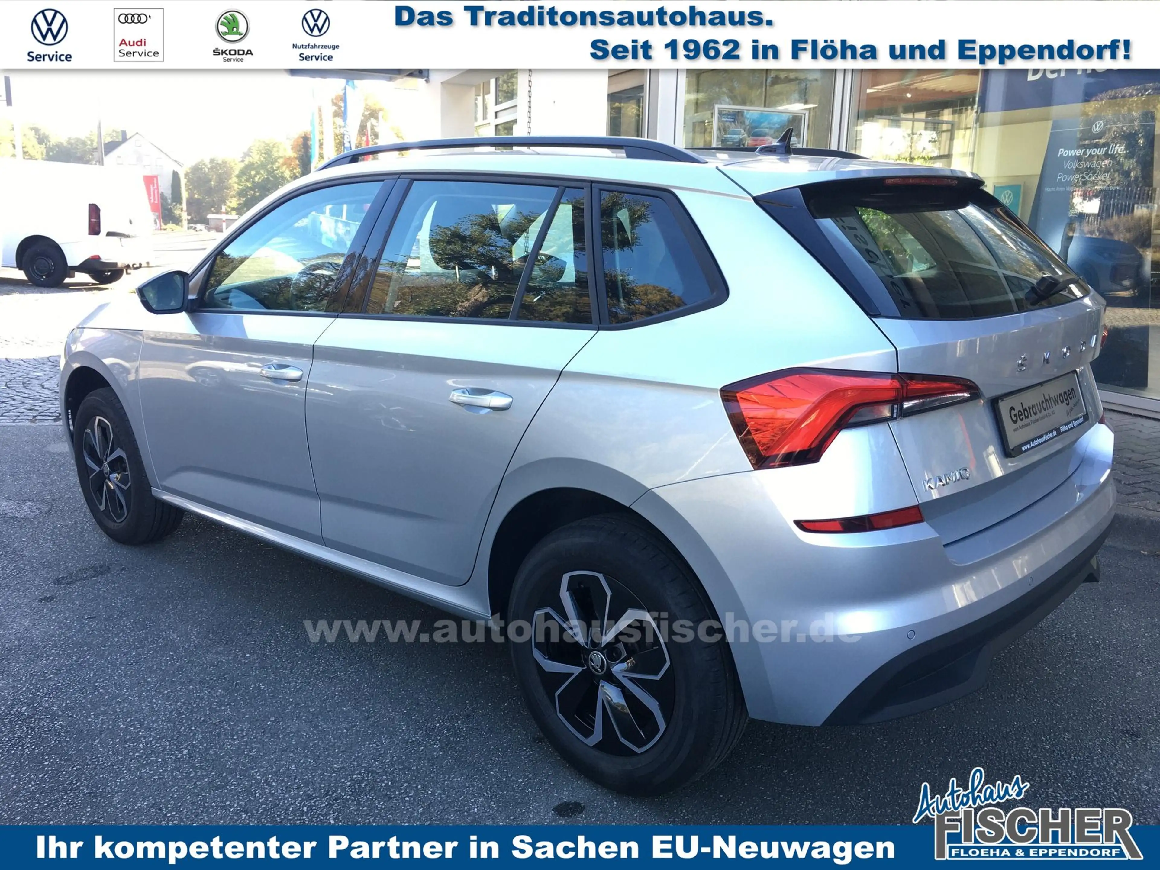 Skoda Kamiq Kamiq 1.0 TSI Ambition AHK Alu16 Parksensoren v+h — photo 4
