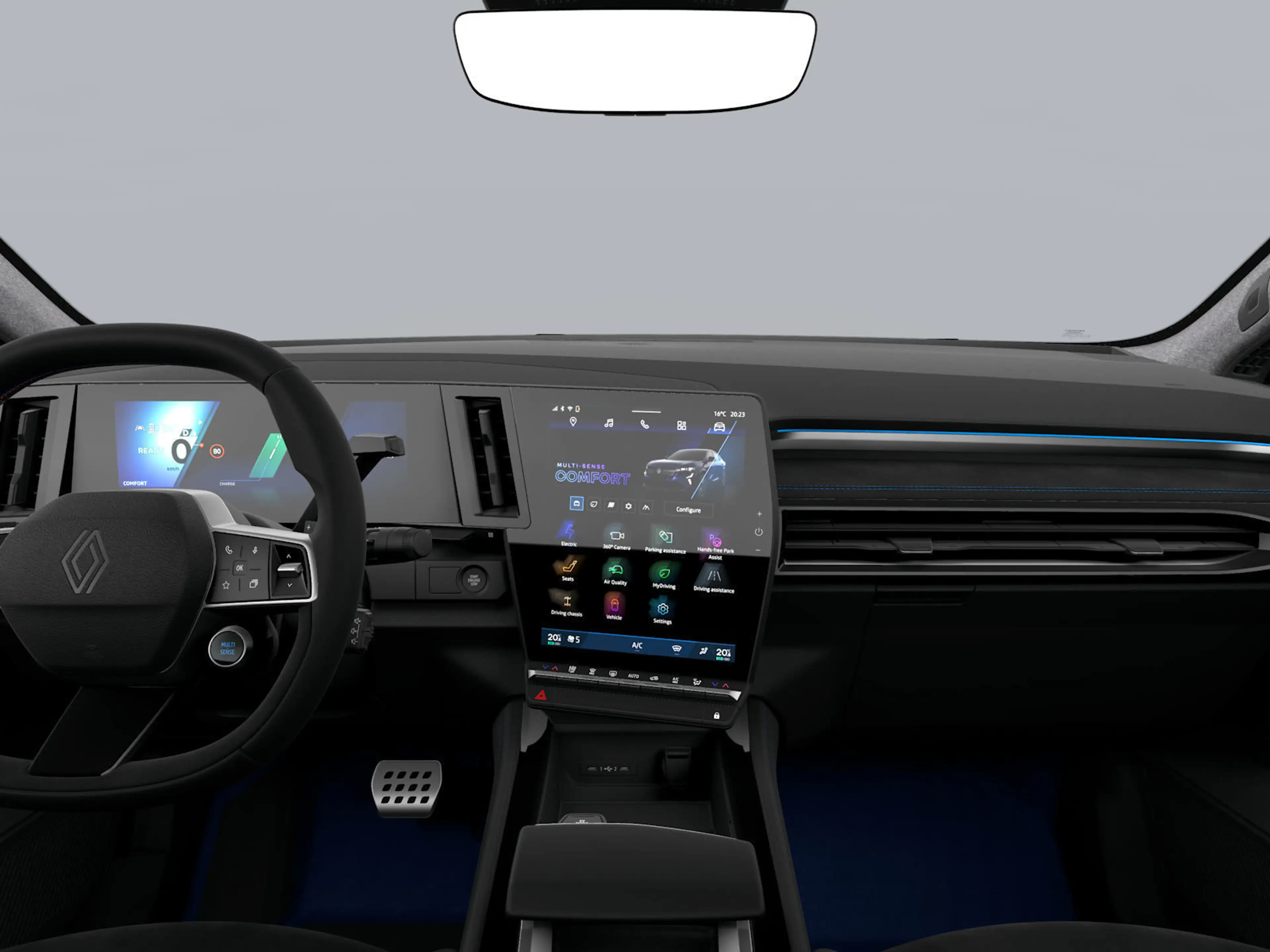 Renault Rafale Esprit Alpine PHEV 4x4  GJR Harman Kardon — photo 14