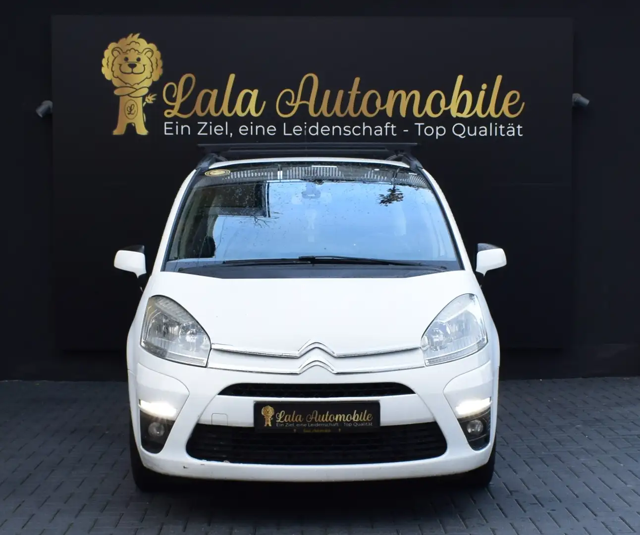 Citroen Grand C4 Picasso Tendance 1.6 TEMPOMAT KLIMA Weiß - 2
