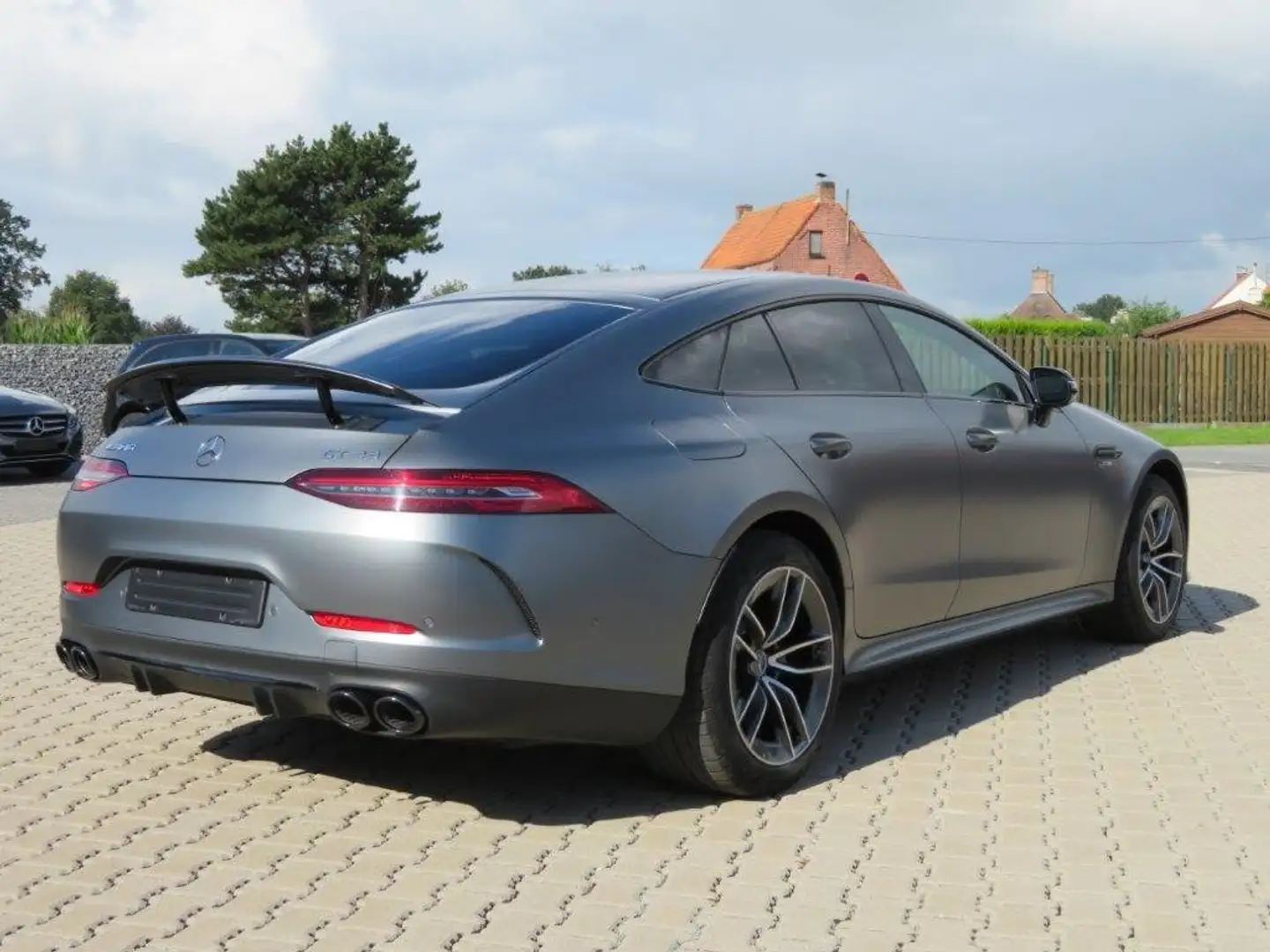 Mercedes-Benz AMG GT 4D   43 4-Matic+ Grigio - 2