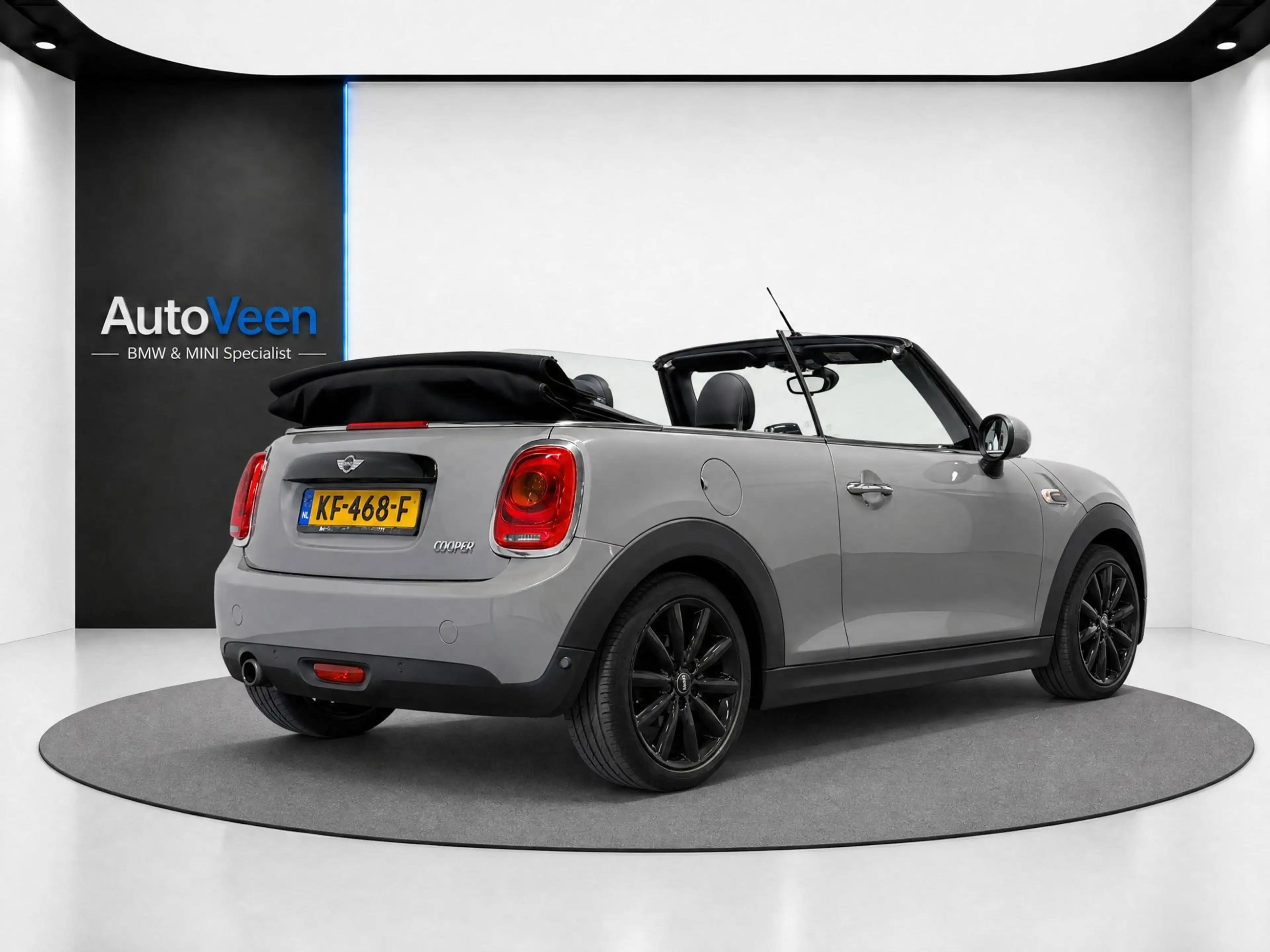 MINI Cooper Cabrio 1.5 Chili Serious Business (LED, LEDER, STOELVERWA — photo 12