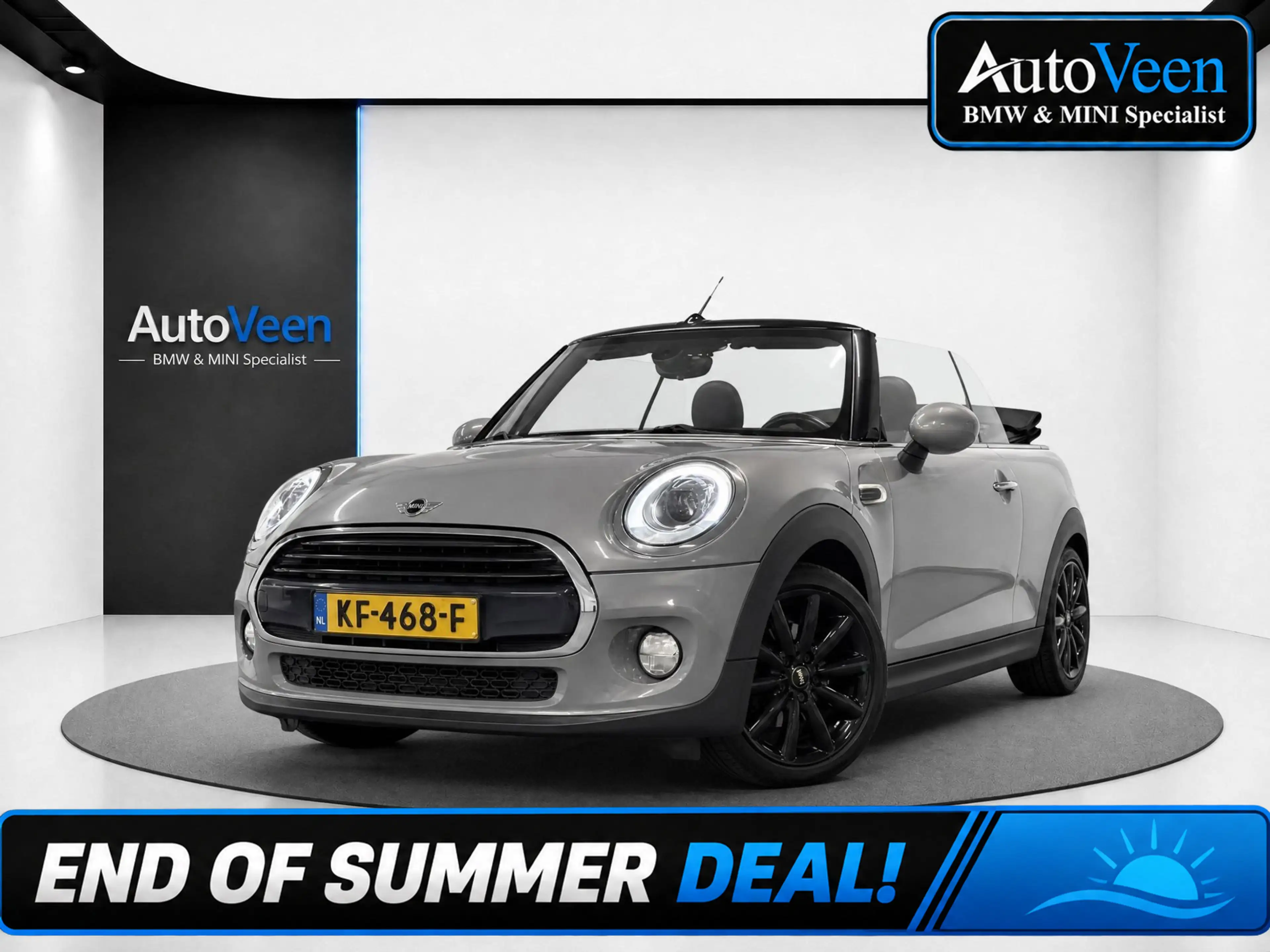 MINI Cooper Cabrio 1.5 Chili Serious Business (LED, LEDER, STOELVERWA