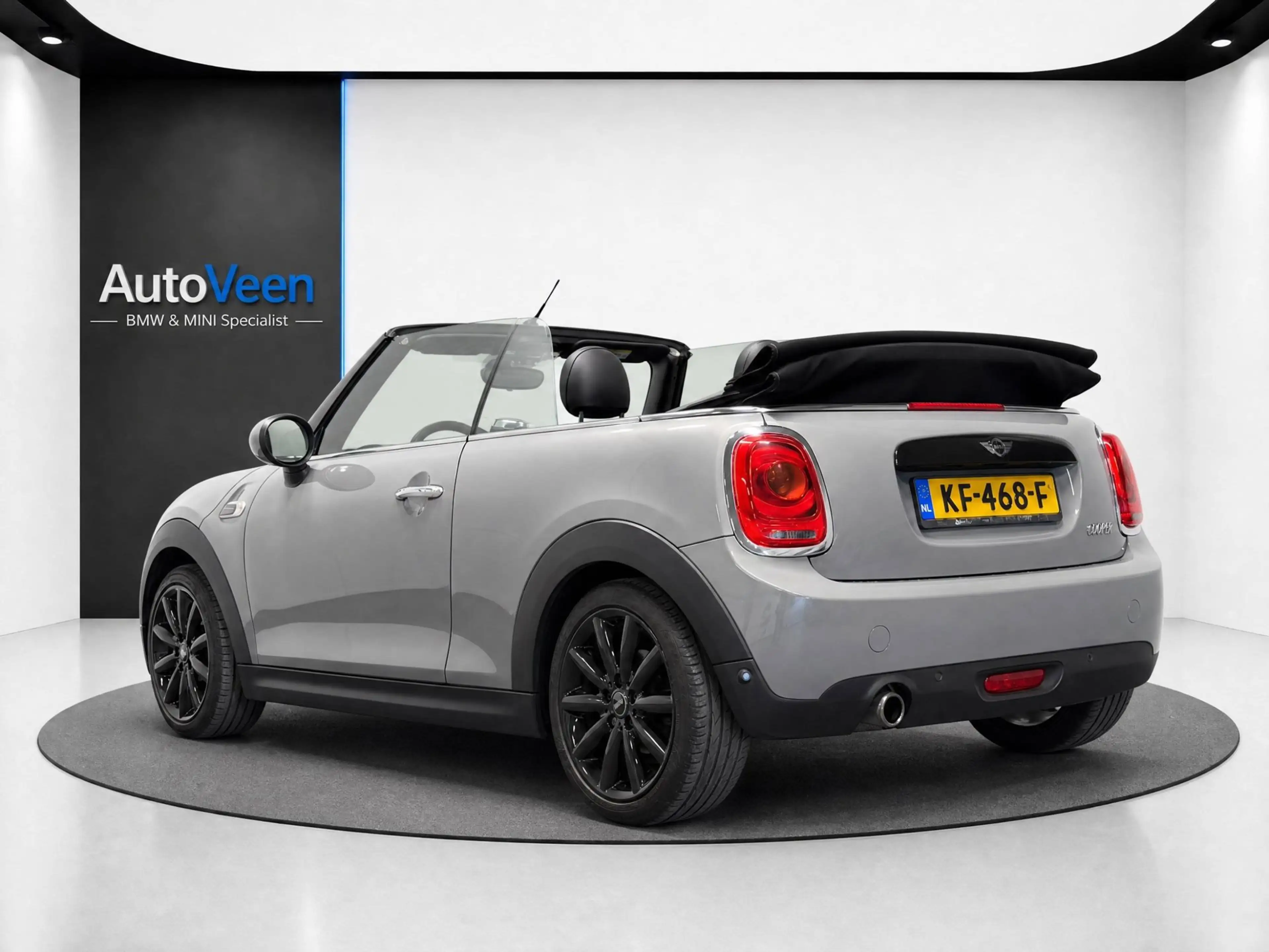 MINI Cooper Cabrio 1.5 Chili Serious Business (LED, LEDER, STOELVERWA — photo 6