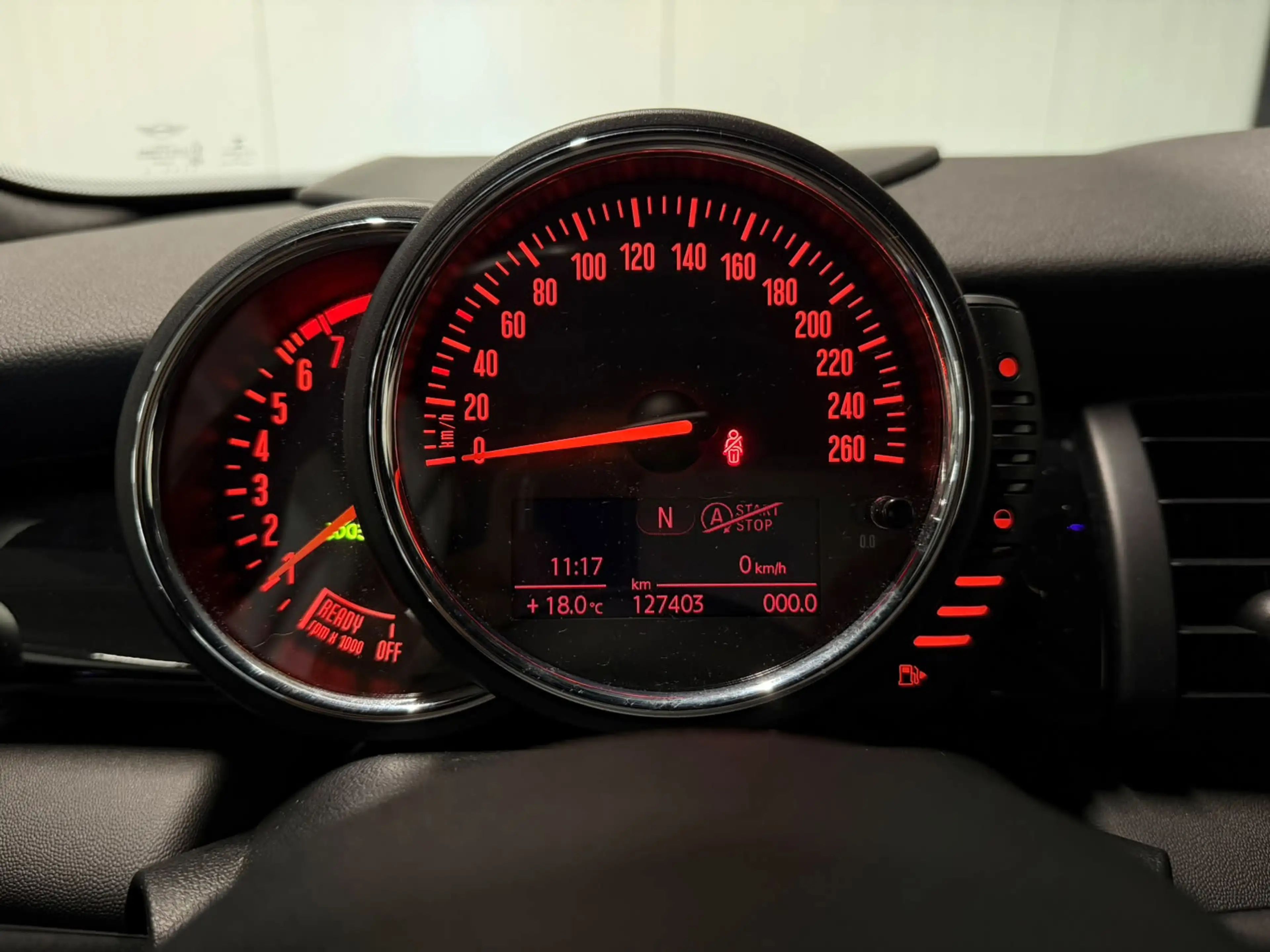 MINI Cooper Cabrio 1.5 Chili Serious Business (LED, LEDER, STOELVERWA — photo 14