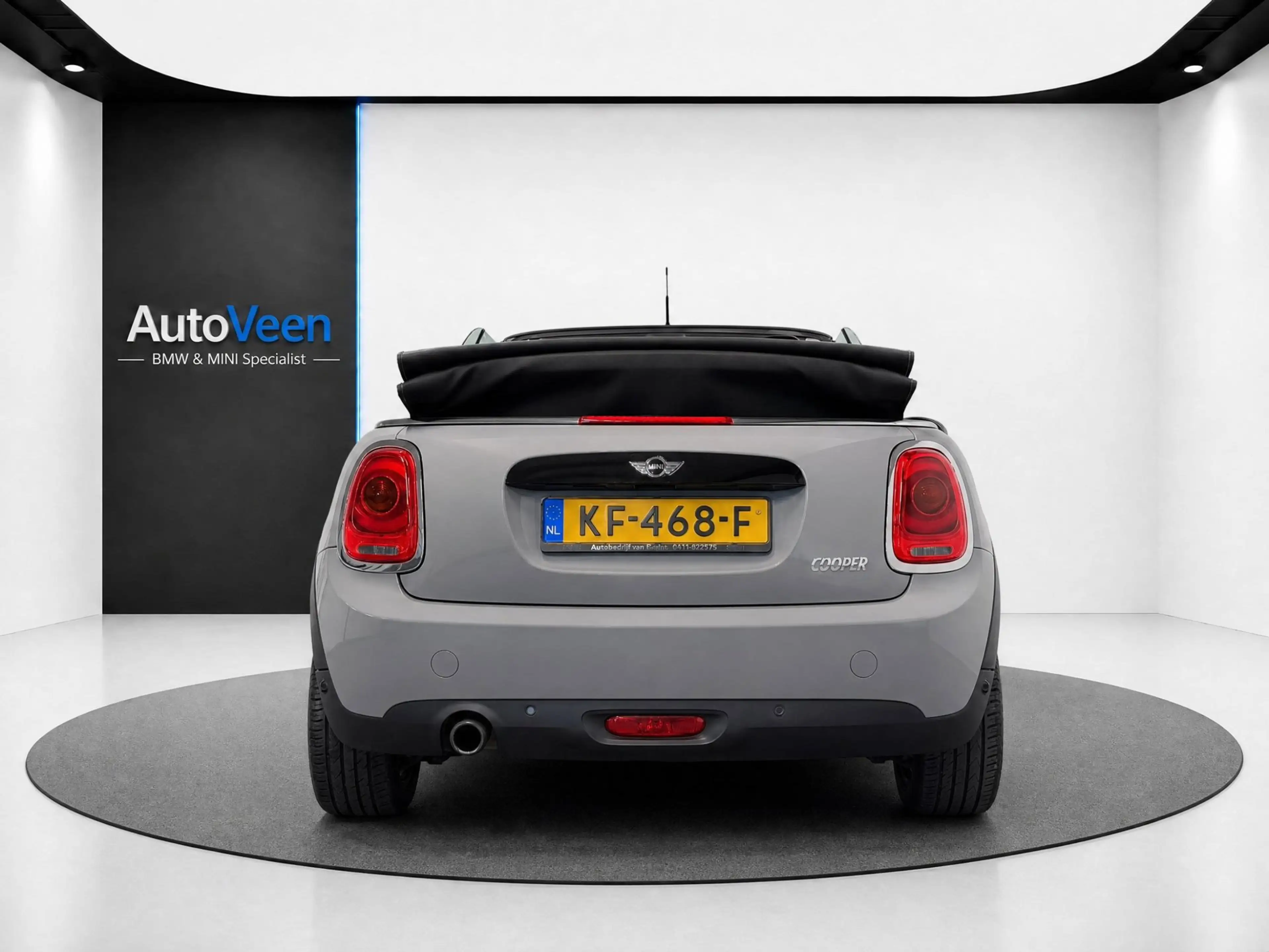 MINI Cooper Cabrio 1.5 Chili Serious Business (LED, LEDER, STOELVERWA — photo 7