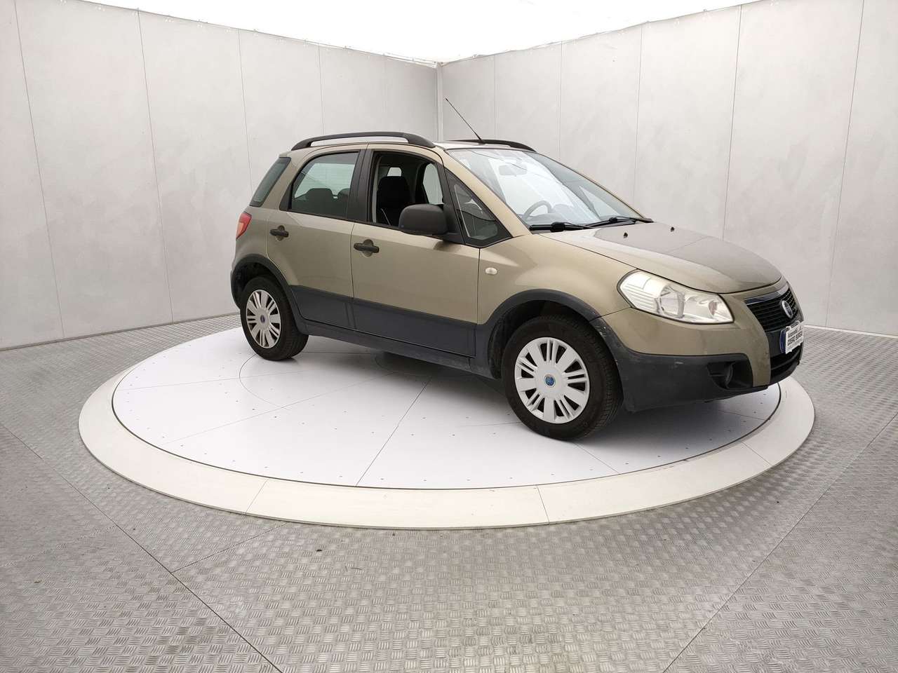 Fiat Sedici FIAT Sedici 1.9 MJT 4x4 Dynamic