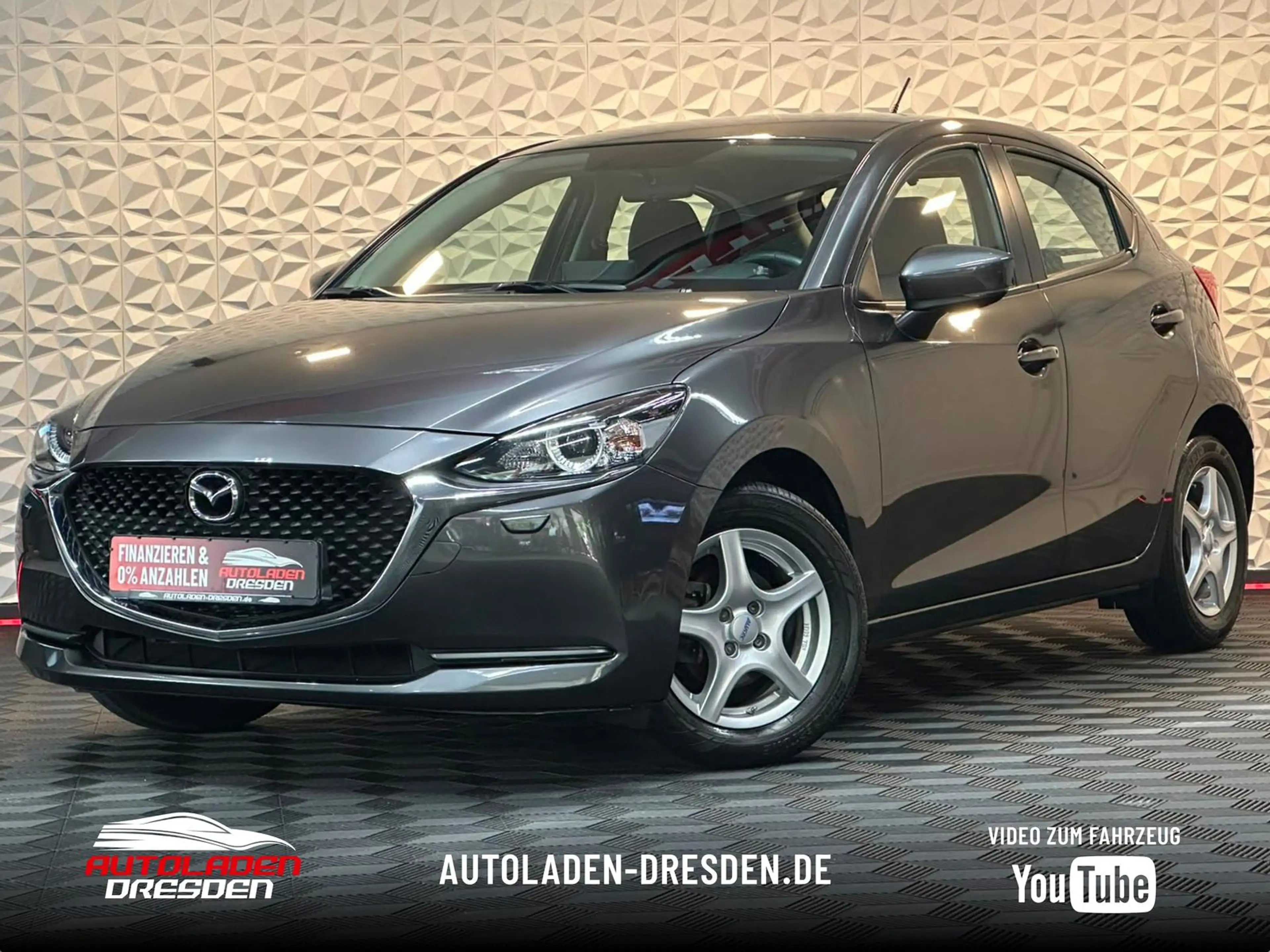 Mazda 2 1.5 CENTER-LINE SKYACTIVE CARPLAY#LED#SHZ#1HD