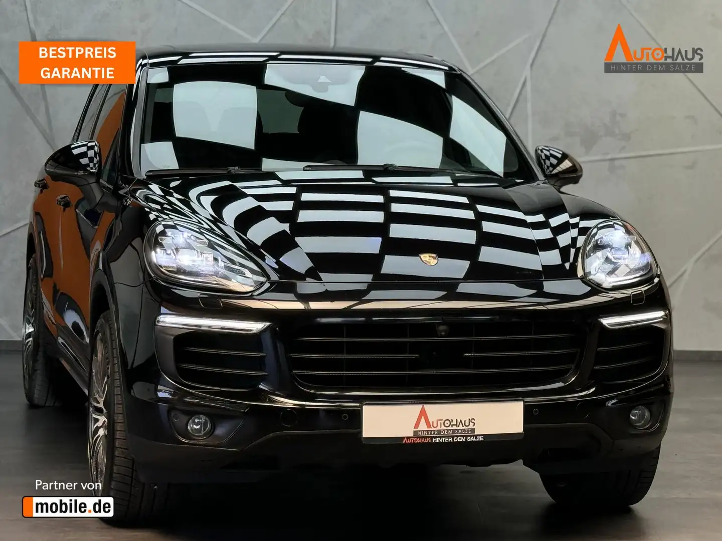 Porsche Cayenne 3.6 |AHK|PANO|XEN|TEMP|CARBON| Noir - 1