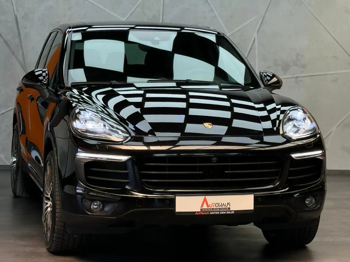 Porsche Cayenne 3.6 |AHK|PANO|XEN|TEMP|CARBON| Noir - 2