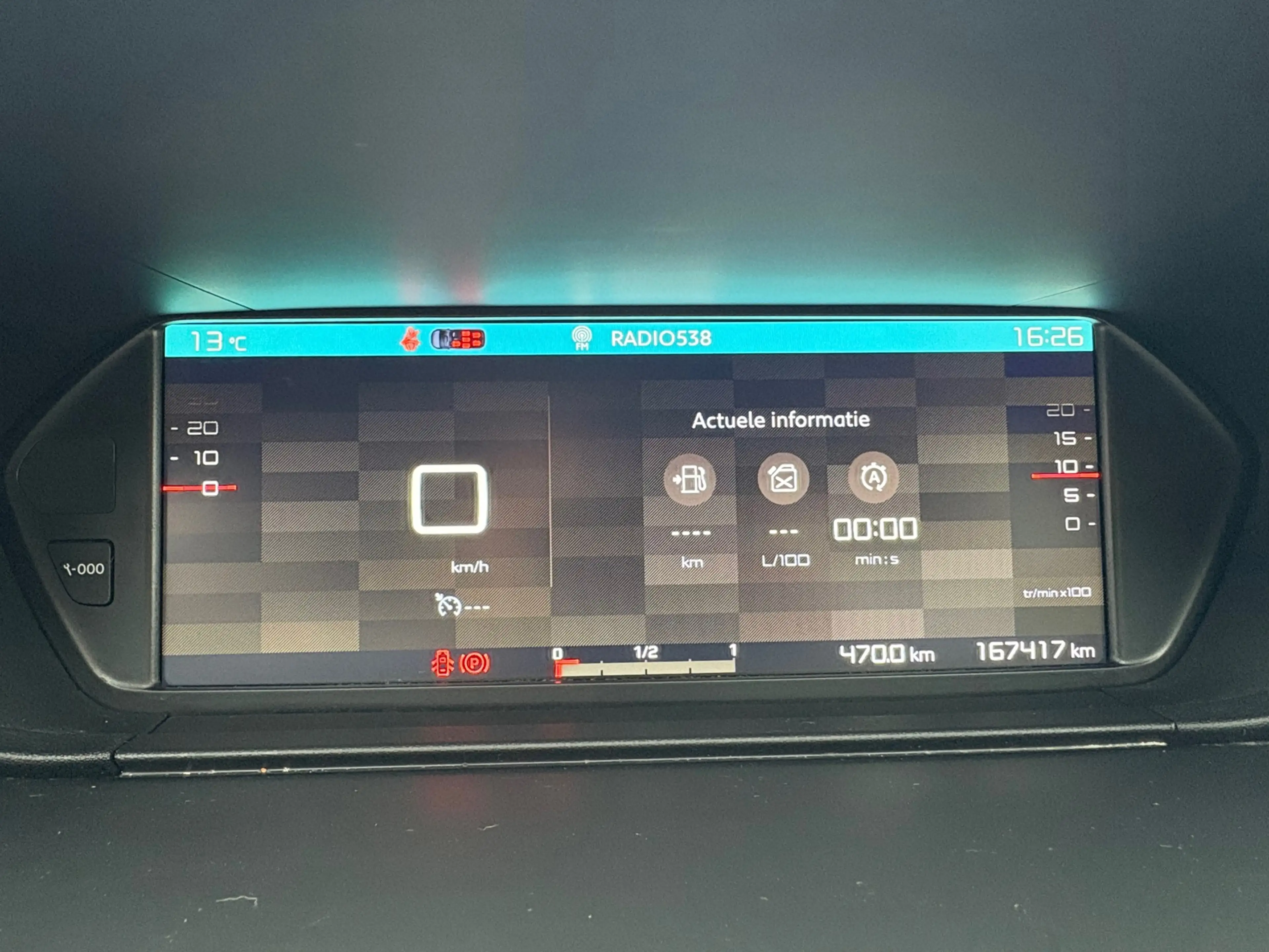 Citroen Grand C4 SpaceTourer 1.2 PureTech 7pers Business - Gris Platinium - Cru — photo 20
