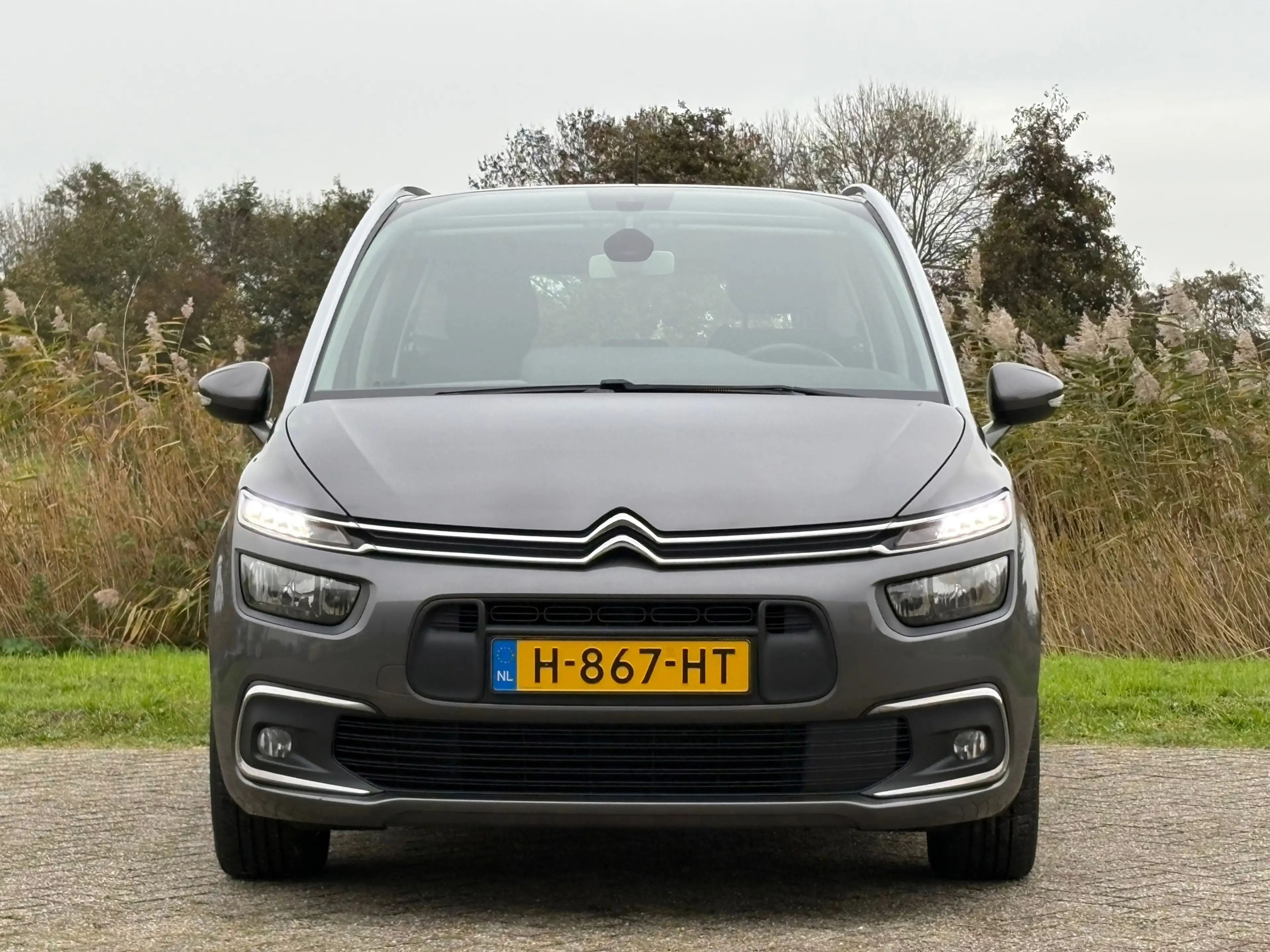 Citroen Grand C4 SpaceTourer 1.2 PureTech 7pers Business - Gris Platinium - Cru — photo 5