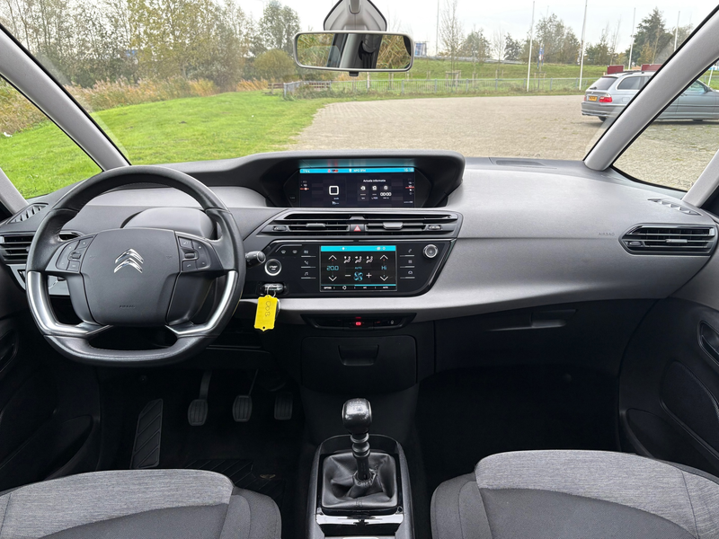 Citroen Grand C4 SpaceTourer 1.2 PureTech 7pers Business - Gris Platinium - Cru — photo 18