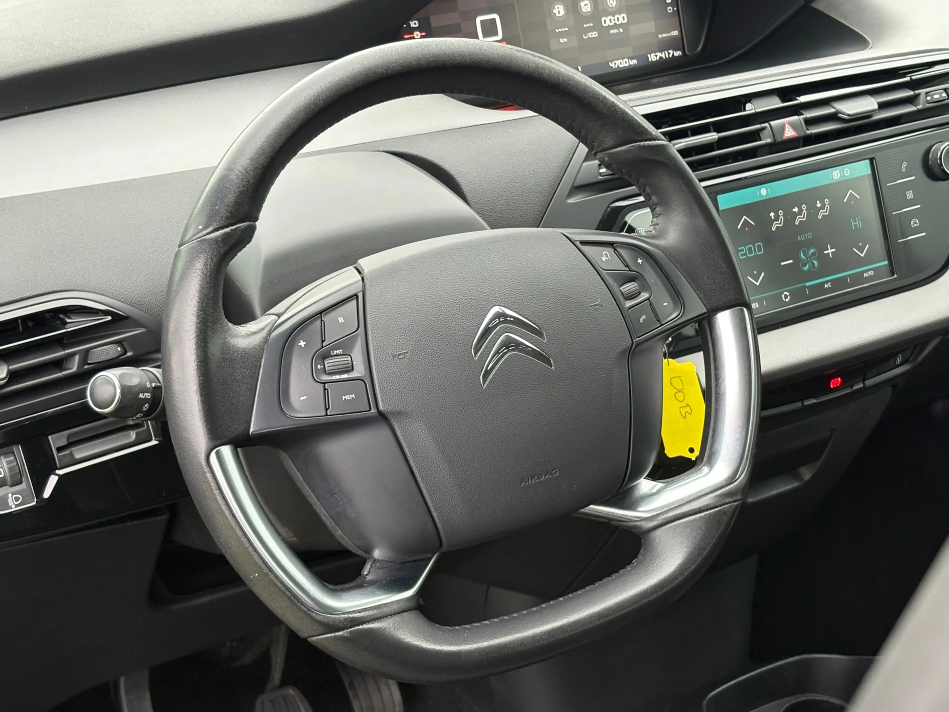 Citroen Grand C4 SpaceTourer 1.2 PureTech 7pers Business - Gris Platinium - Cru — photo 3