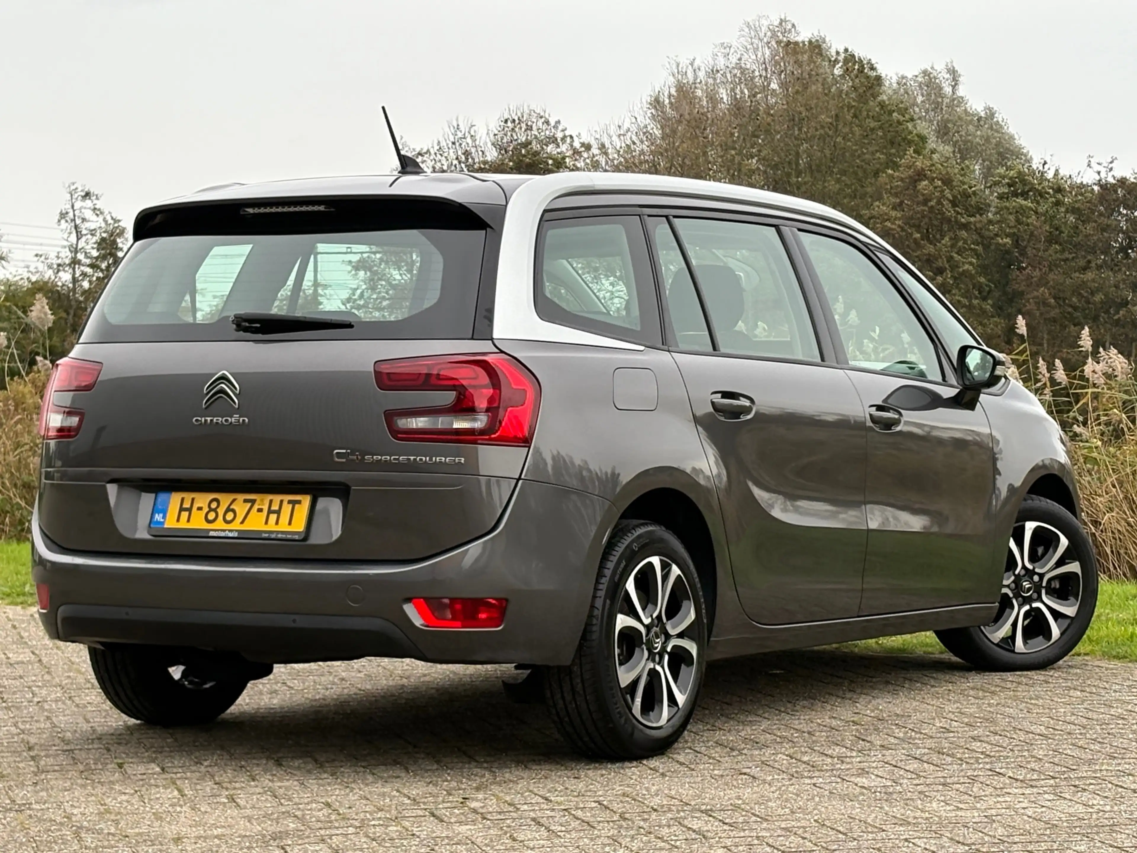 Citroen Grand C4 SpaceTourer 1.2 PureTech 7pers Business - Gris Platinium - Cru — photo 6