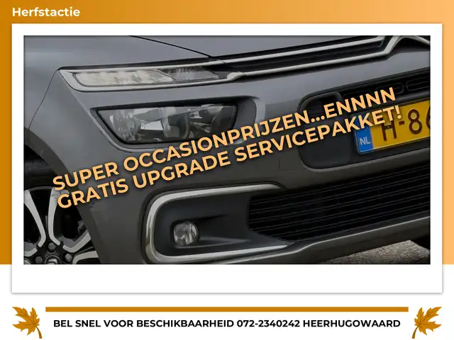 Citroen Grand C4 SpaceTourer 1.2 PureTech 7pers Business - Gris Platinium - Cru