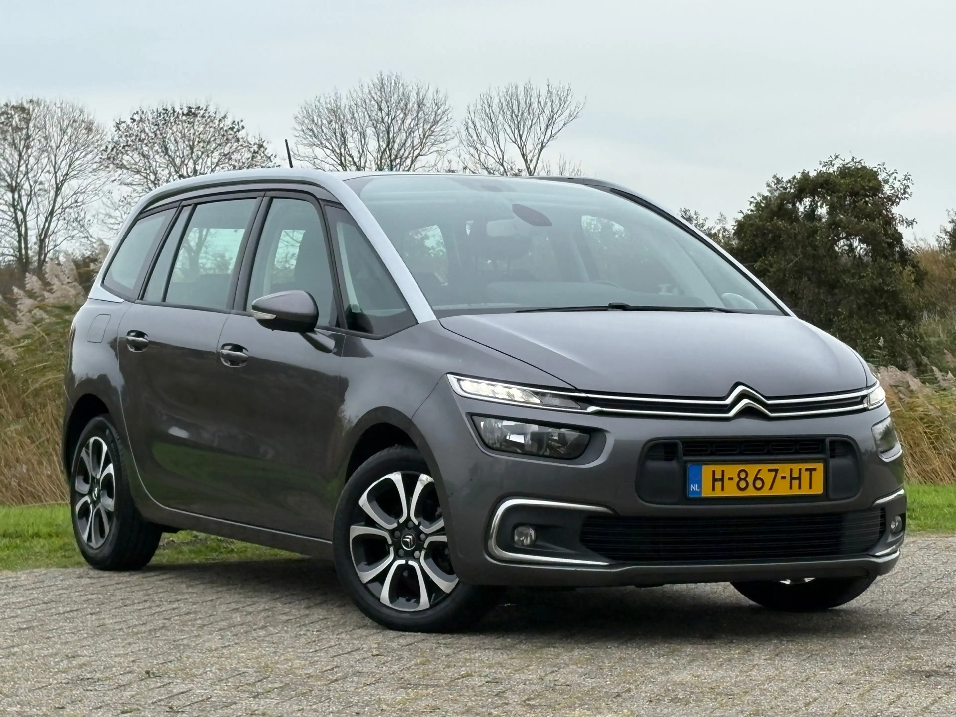 Citroen Grand C4 SpaceTourer 1.2 PureTech 7pers Business - Gris Platinium - Cru — photo 4