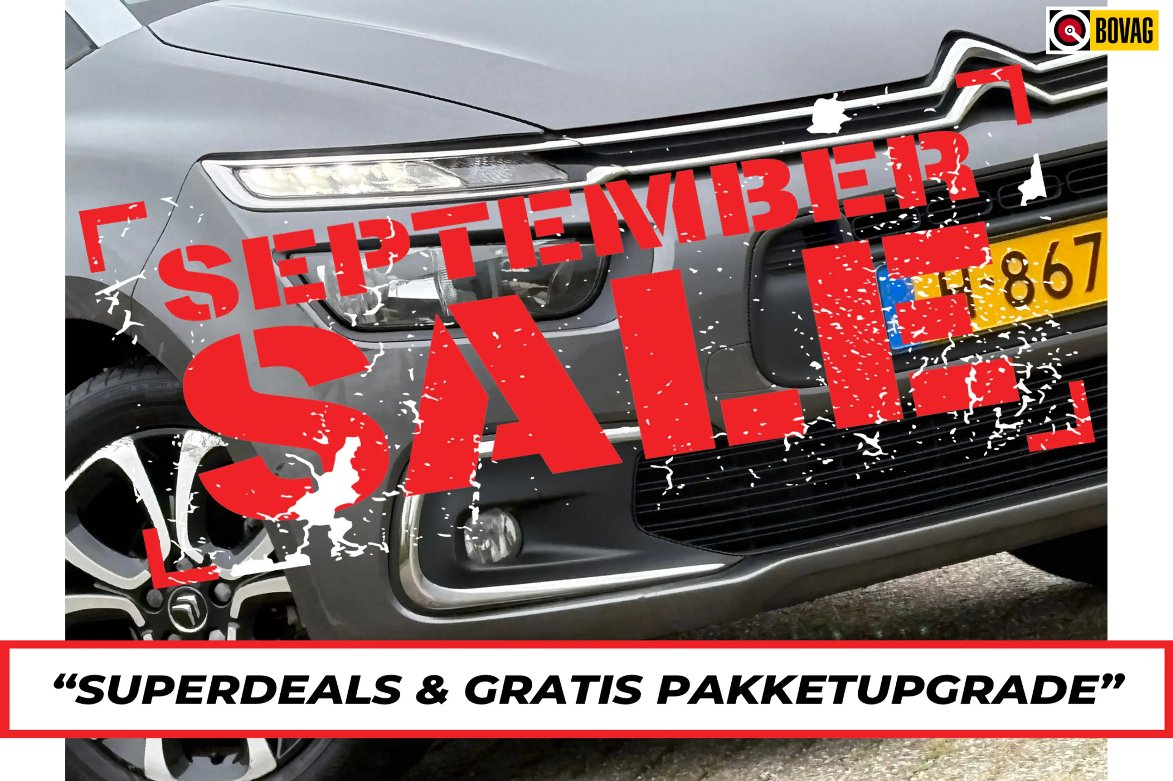 Citroen Grand C4 SpaceTourer 1.2 PureTech 7pers Business - Gris Platinium - Cru