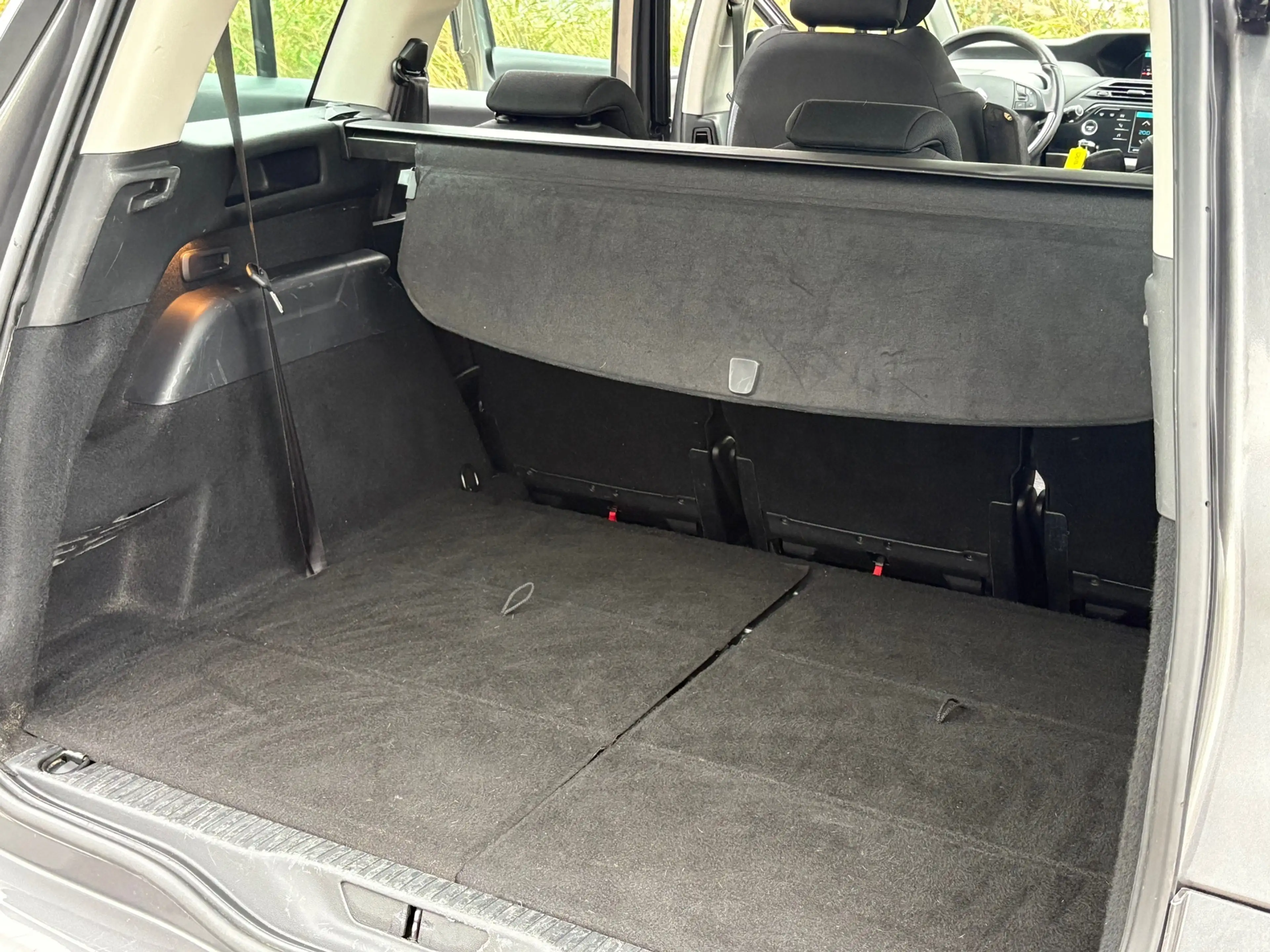 Citroen Grand C4 SpaceTourer 1.2 PureTech 7pers Business - Gris Platinium - Cru — photo 32