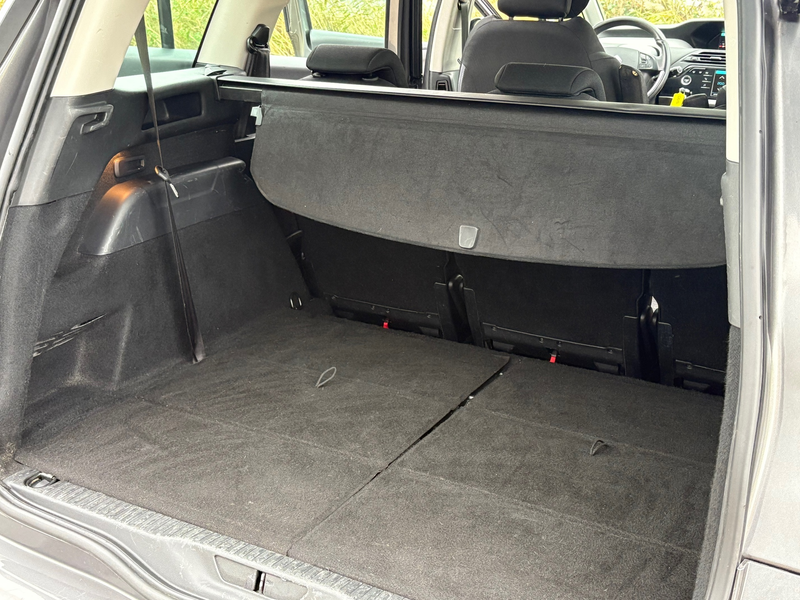 Citroen Grand C4 SpaceTourer 1.2 PureTech 7pers Business - Gris Platinium - Cru — photo 32