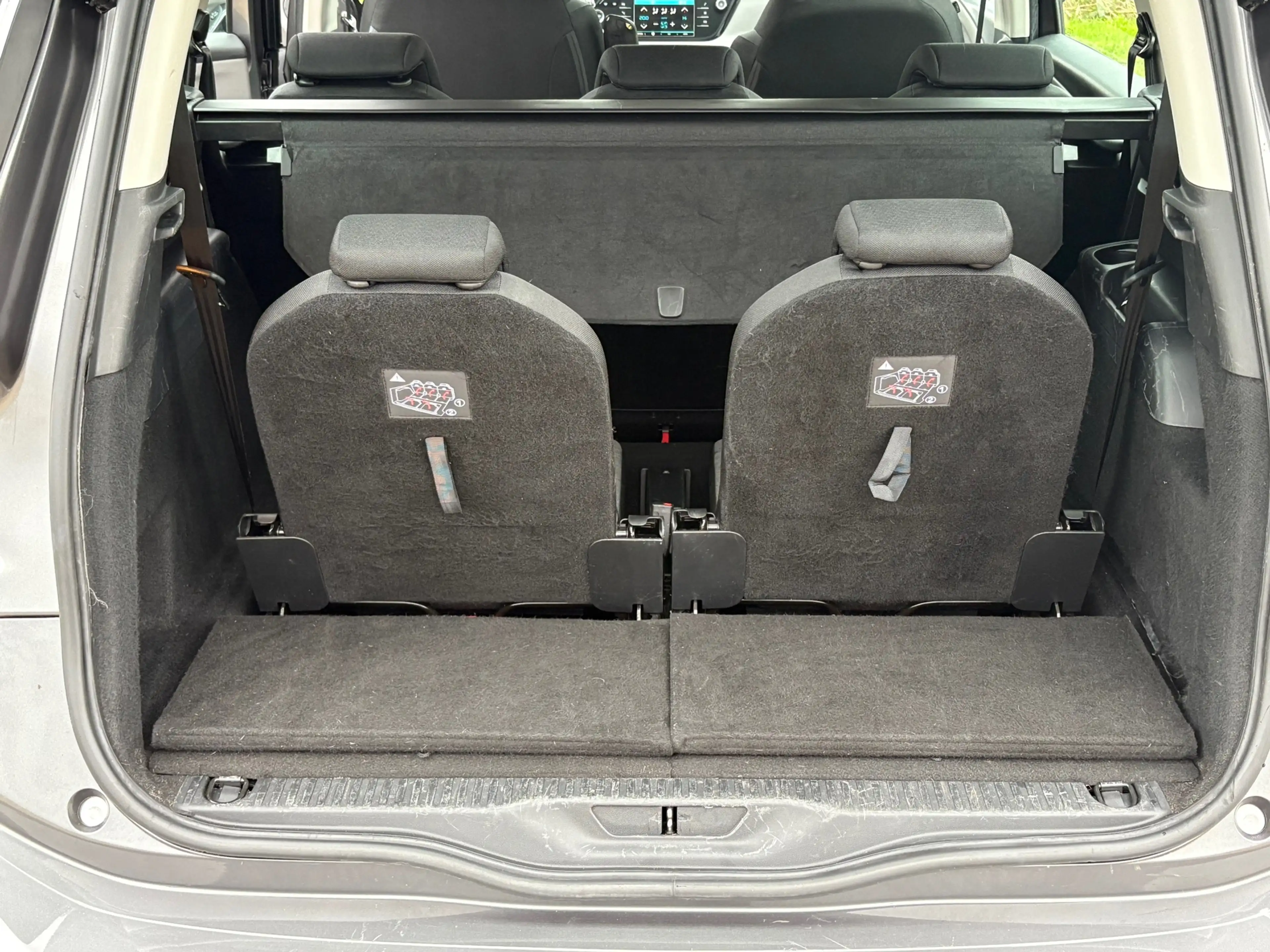 Citroen Grand C4 SpaceTourer 1.2 PureTech 7pers Business - Gris Platinium - Cru — photo 31