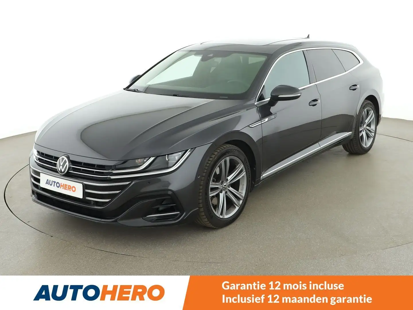 Volkswagen Arteon 2.0 TDI R-Line Gris - 1