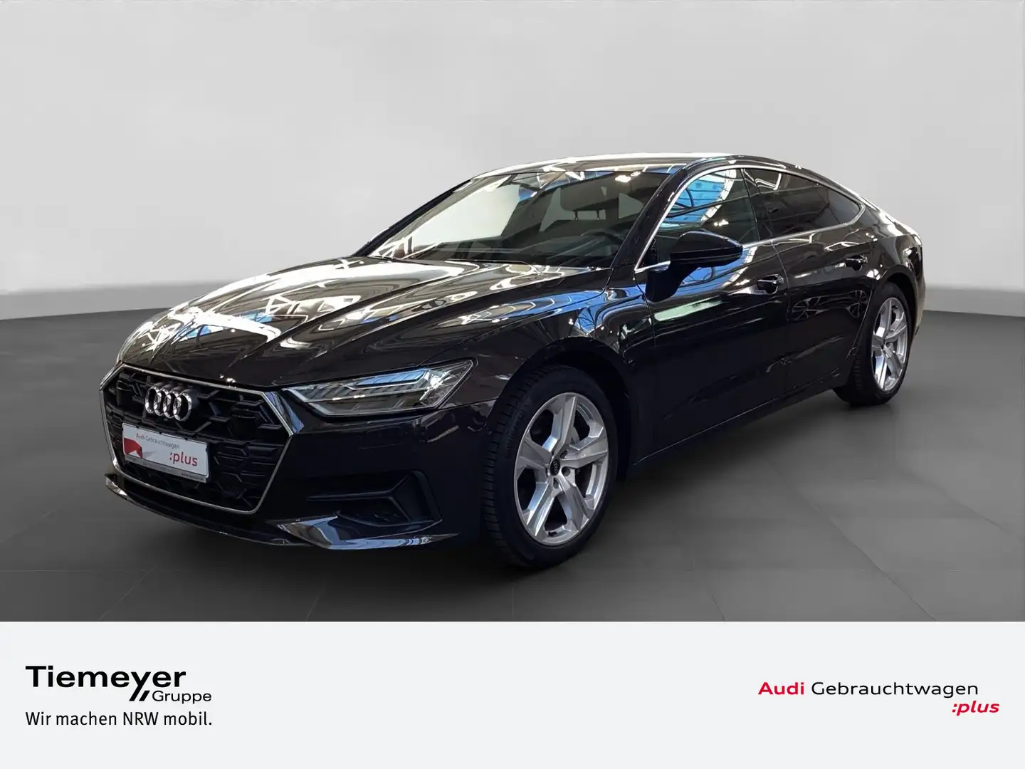 Audi A7 45 TDI UPE98 LM20 LEDER PANO KAMERA Braun - 1
