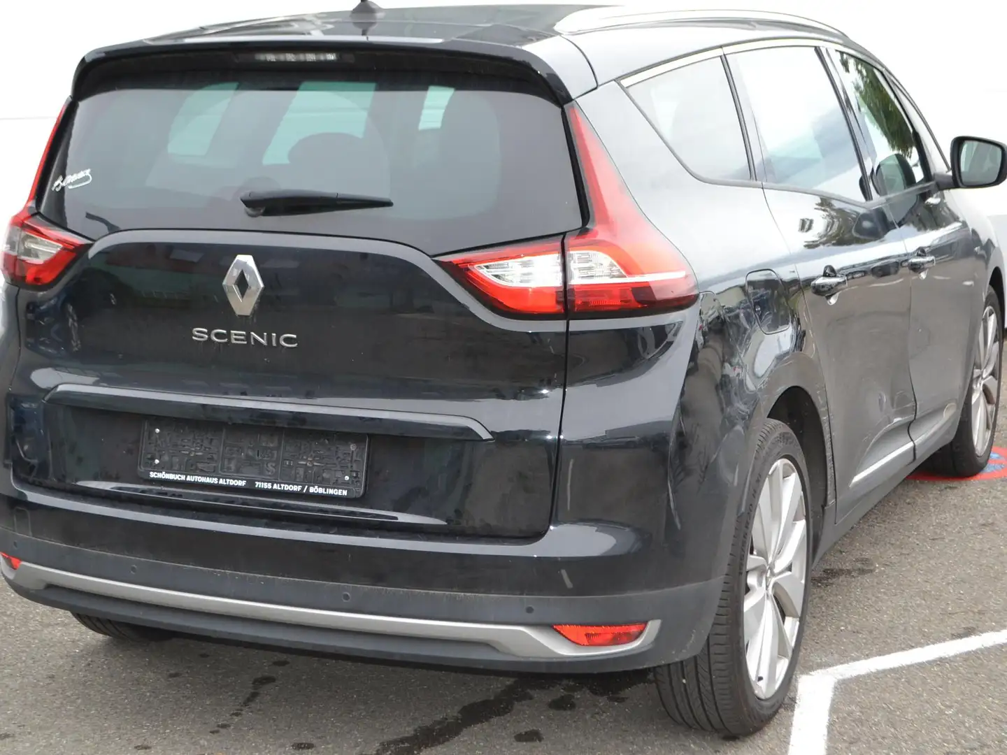 Renault Grand Scenic Scenic BLUE dCi 150 EDC Limited*NAVI*KAMERA* Schwarz - 2