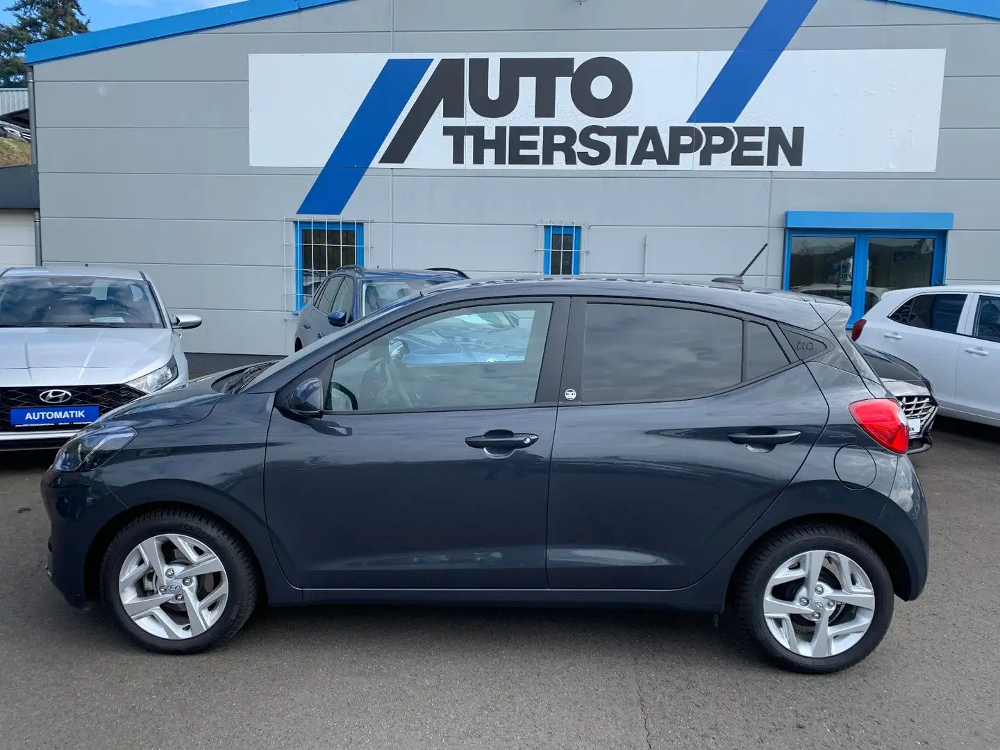 Hyundai i10 Edition 30 App Connect/ Sitzh./ Allwetter Grau - 2