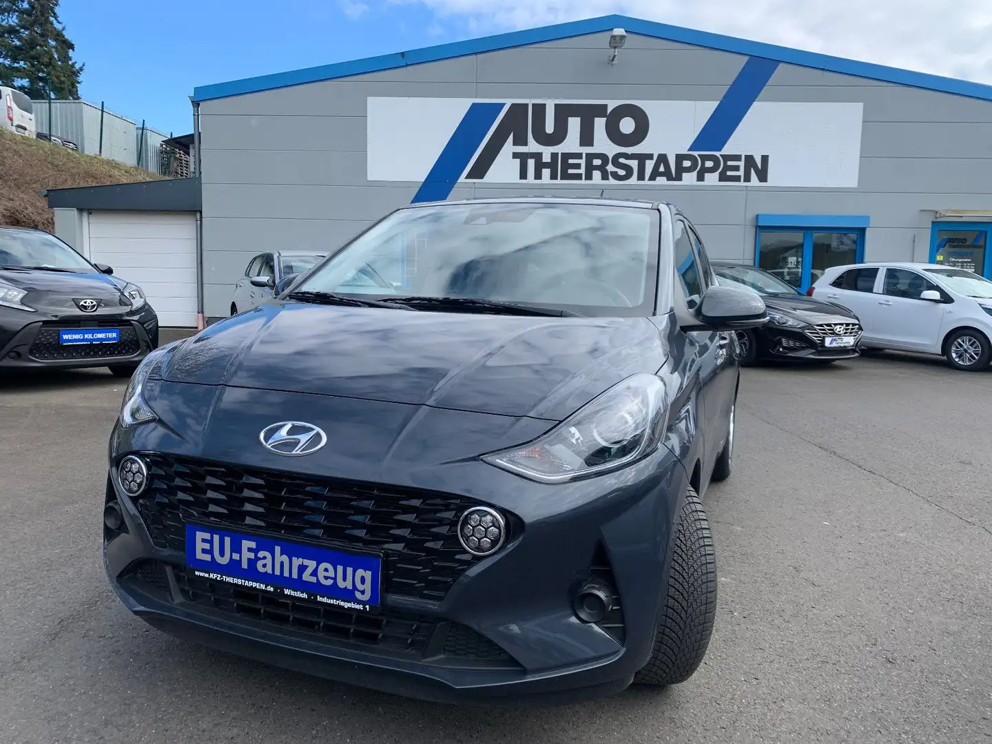 Hyundai i10 Edition 30 App Connect/ Sitzh./ Allwetter Grau - 1