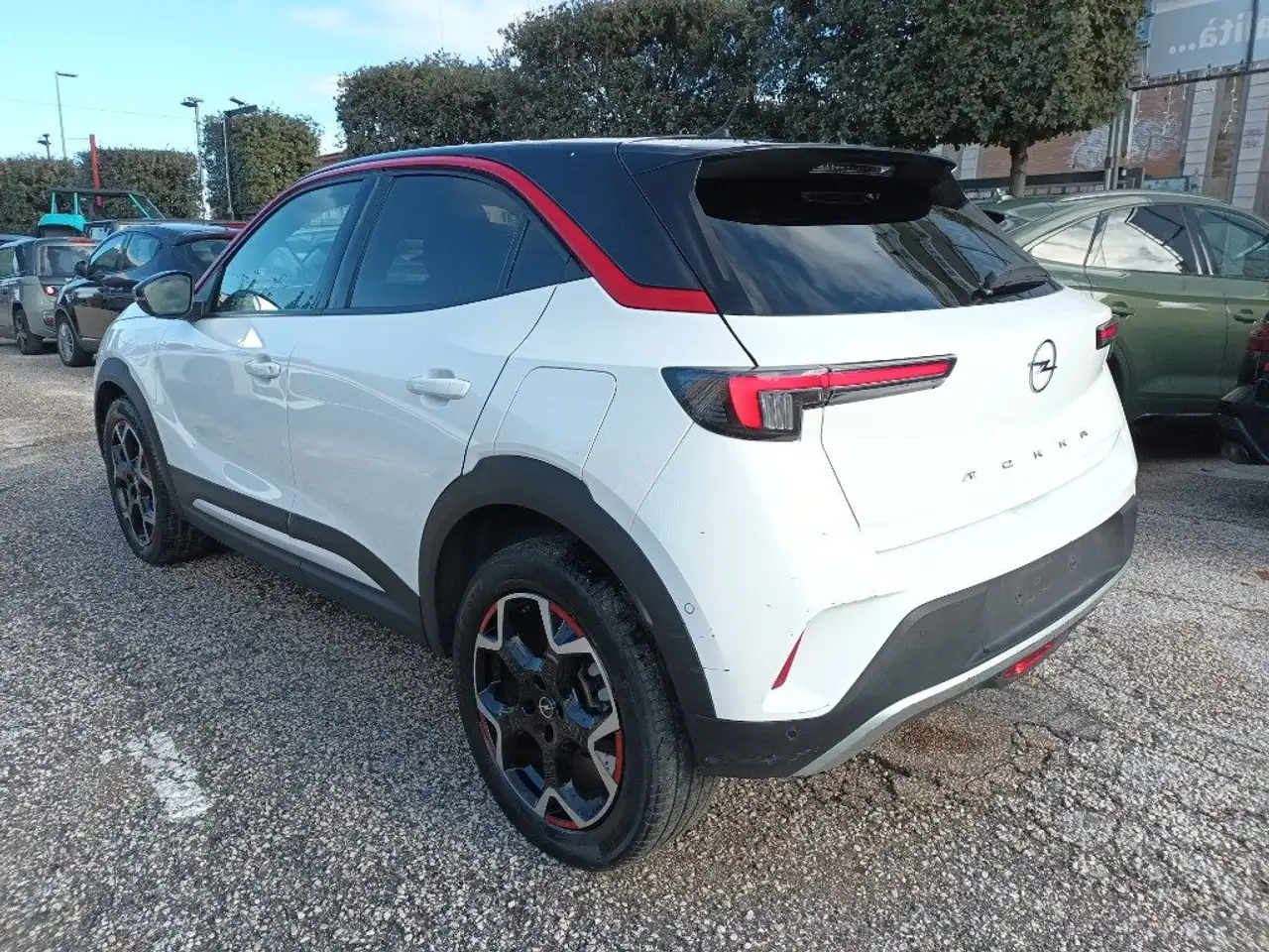 Opel Mokka 1200 TURBO GS LINE 130CV AUTOM. NAV CAM "18 ITALIA, миниатюра 4
