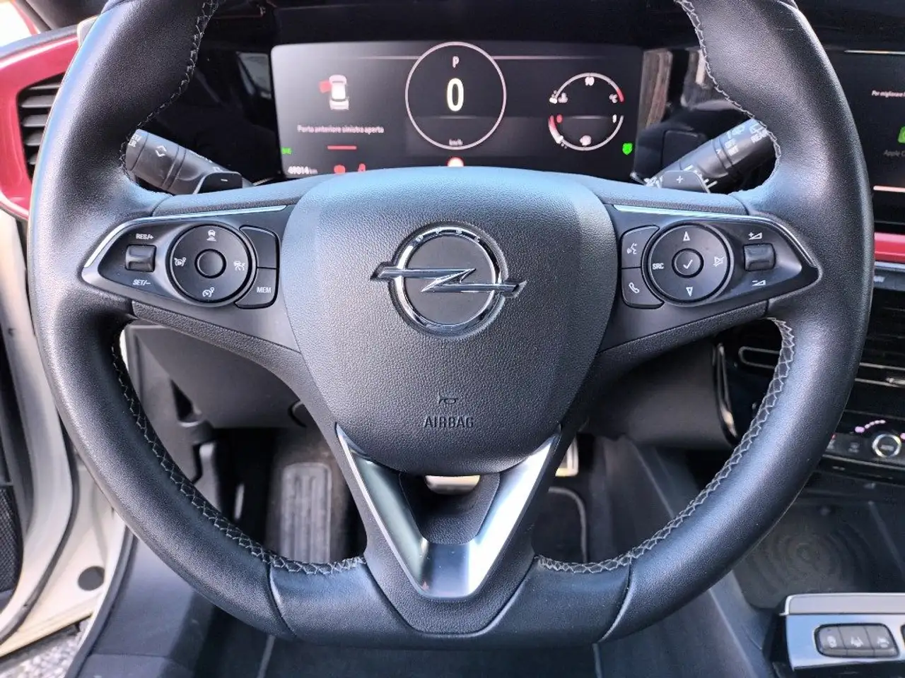 Opel Mokka 1200 TURBO GS LINE 130CV AUTOM. NAV CAM "18 ITALIA, миниатюра 13