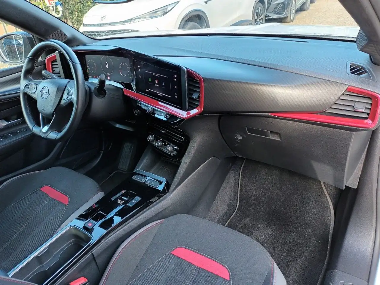 Opel Mokka 1200 TURBO GS LINE 130CV AUTOM. NAV CAM "18 ITALIA, миниатюра 8