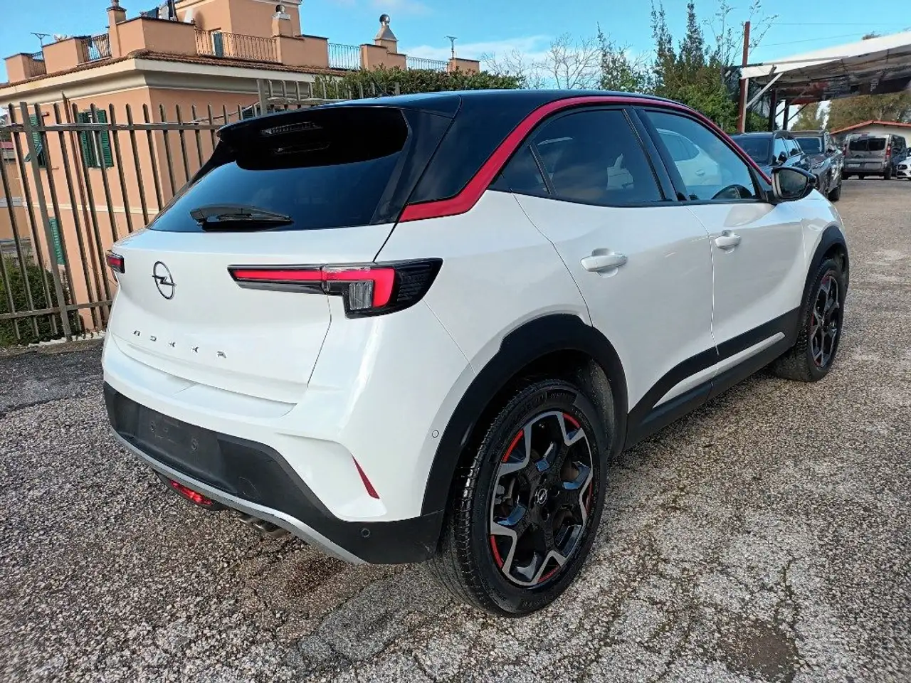 Opel Mokka 1200 TURBO GS LINE 130CV AUTOM. NAV CAM "18 ITALIA, миниатюра 5