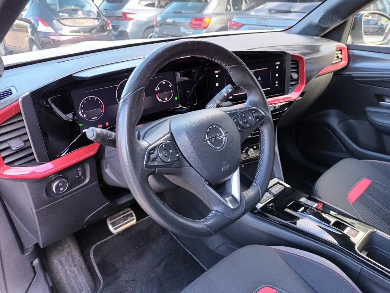Opel Mokka 1200 TURBO GS LINE 130CV AUTOM. NAV CAM "18 ITALIA, миниатюра 9