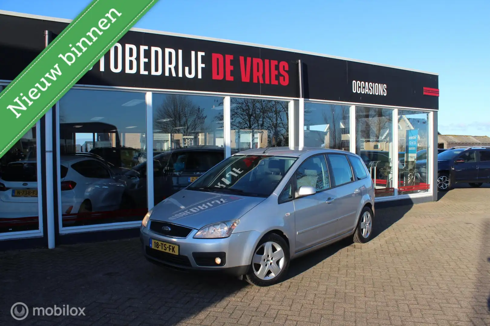Ford Focus C-Max 1.6-16V Futura Grau - 1