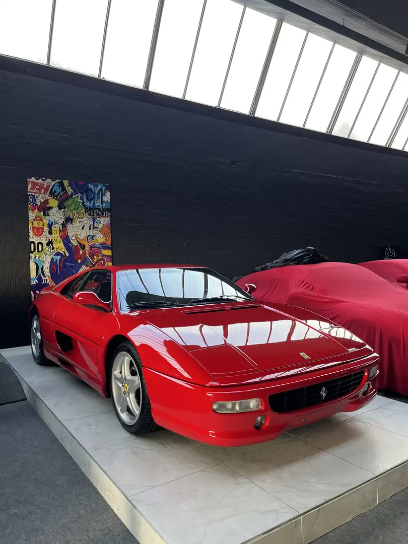 Ferrari F355 F355 Berlinetta Lückenlose Historie, unfallfrei Červená - 2