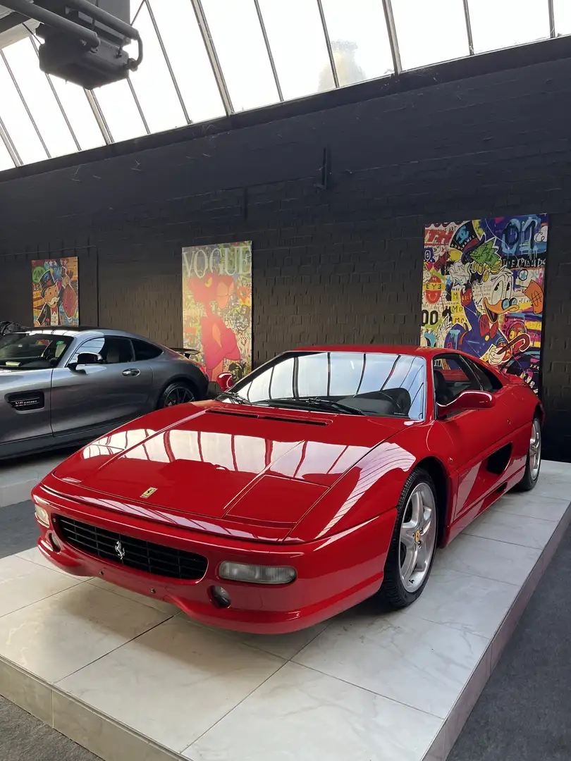 Ferrari F355 F355 Berlinetta Lückenlose Historie, unfallfrei Červená - 1
