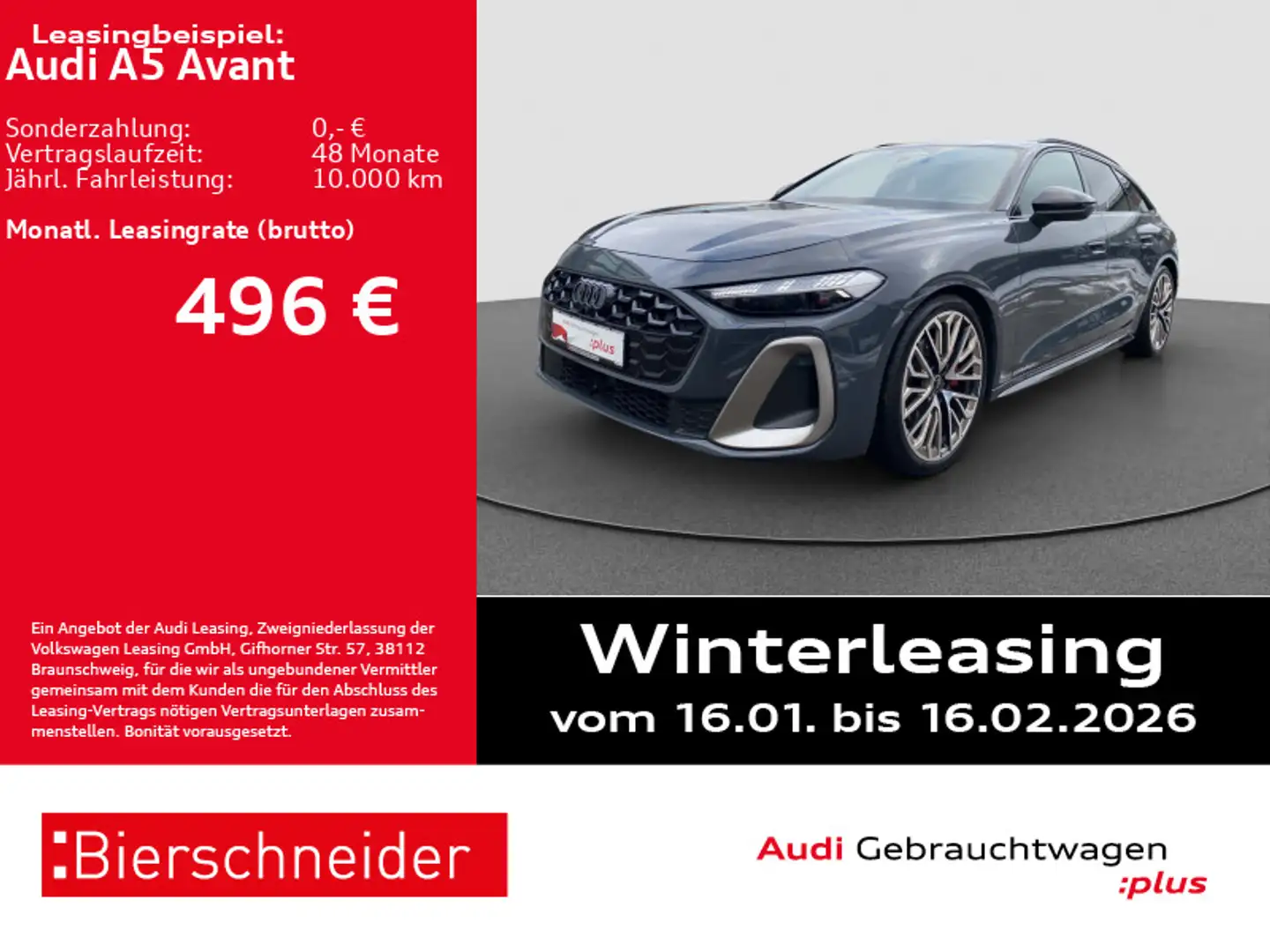 Audi A5 TFSI qu S-line edition one MATRIX B&O H Grau - 1