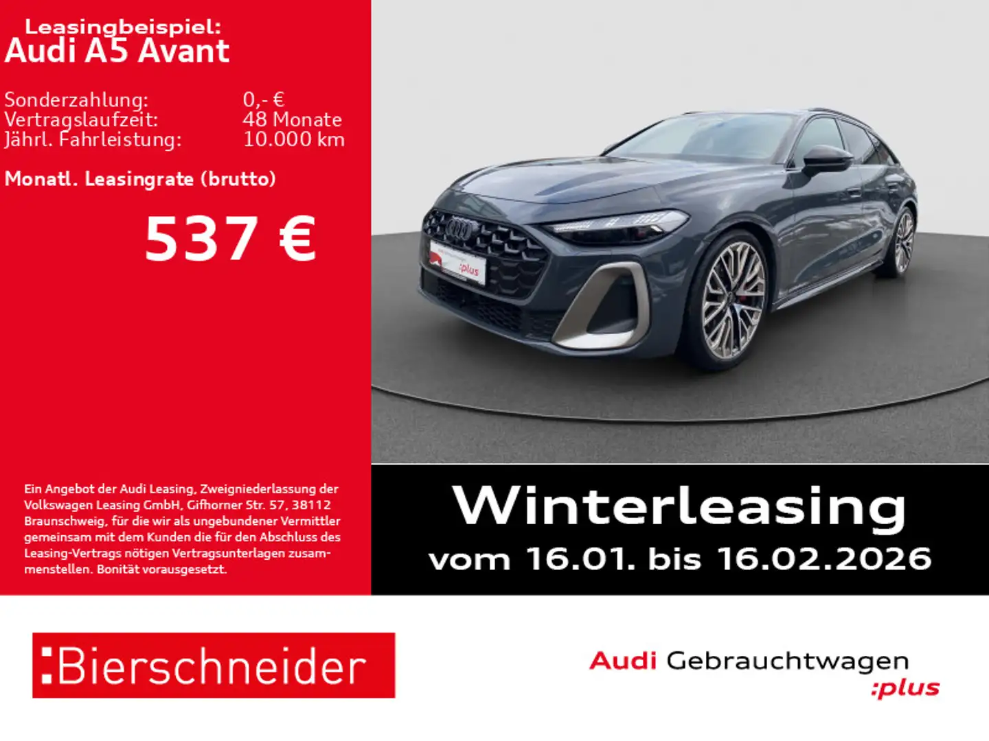 Audi A5 TFSI qu S-line edition one MATRIX B&O H Gris - 1