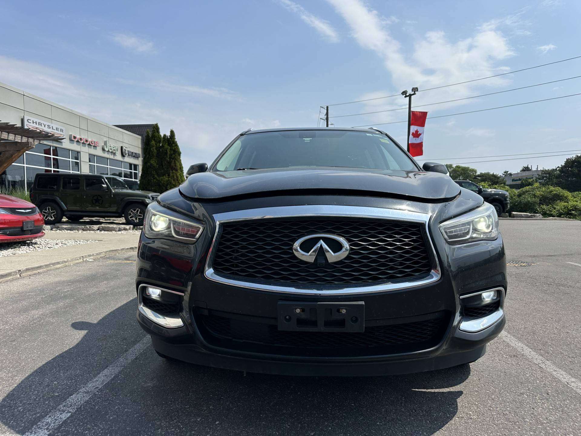 2017 Infiniti QX60