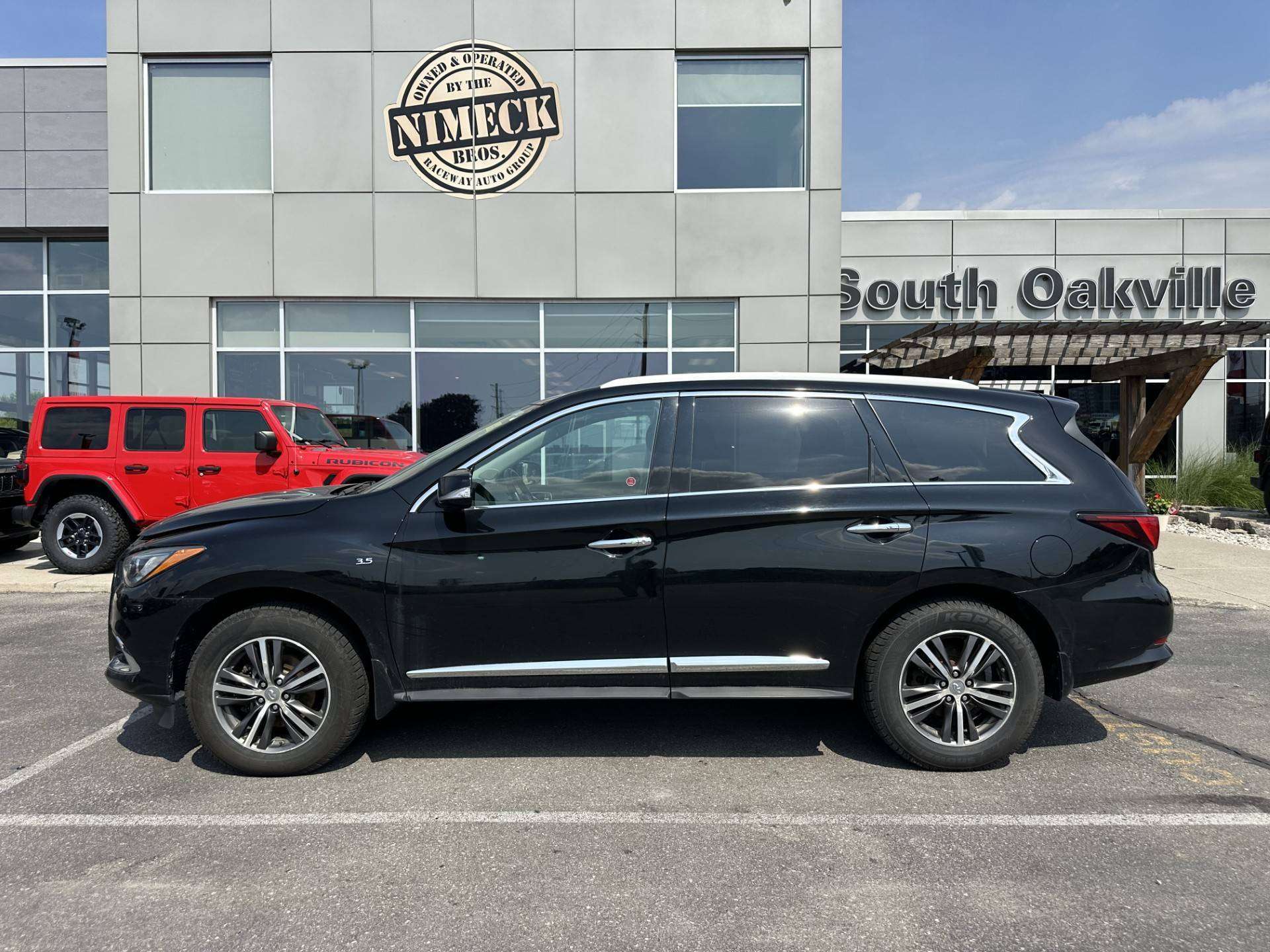 2017 Infiniti QX60