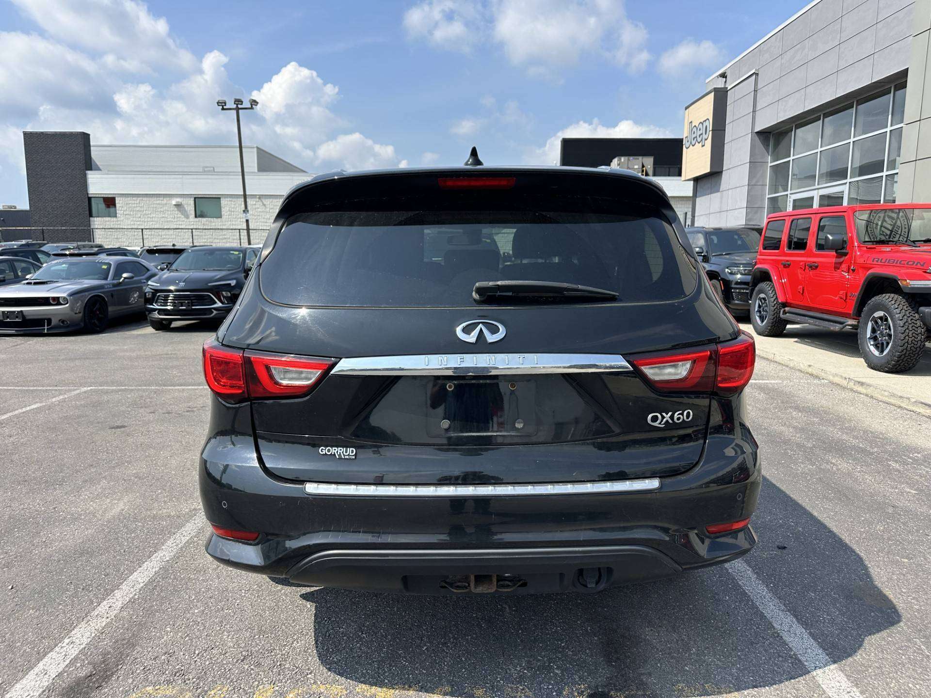2017 Infiniti QX60