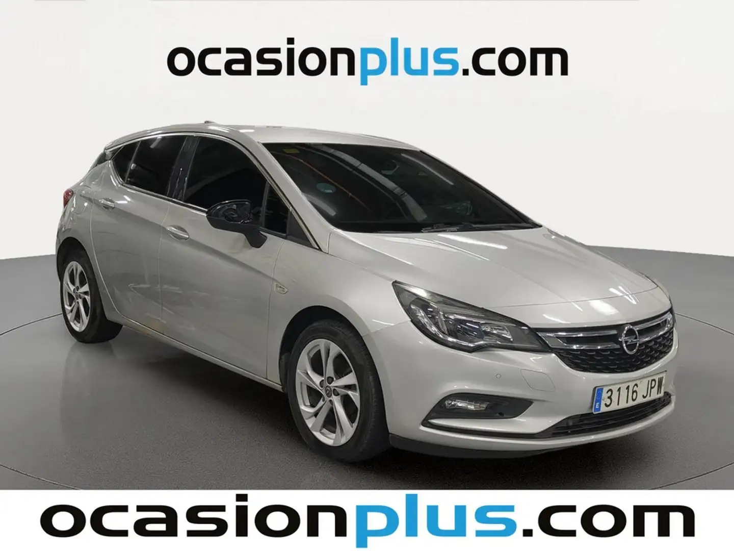 Opel Astra 1.6CDTi S/S Dynamic 110 Gris - 2