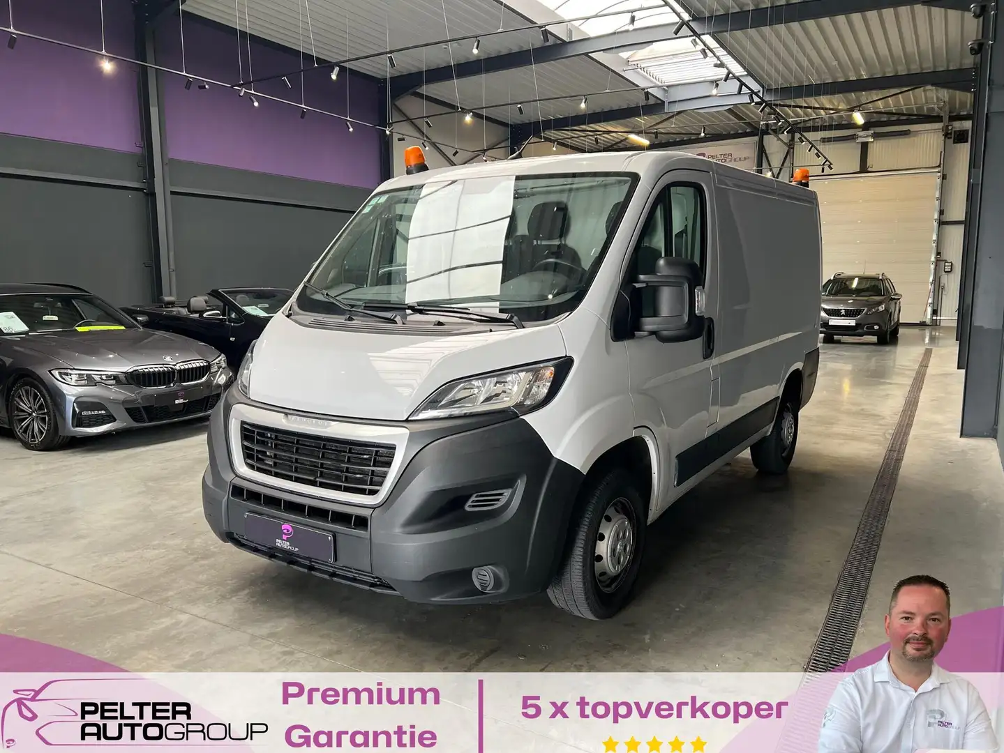 Peugeot Boxer 2.2 HDI BTW incl. Lichte rijschade Alb - 1