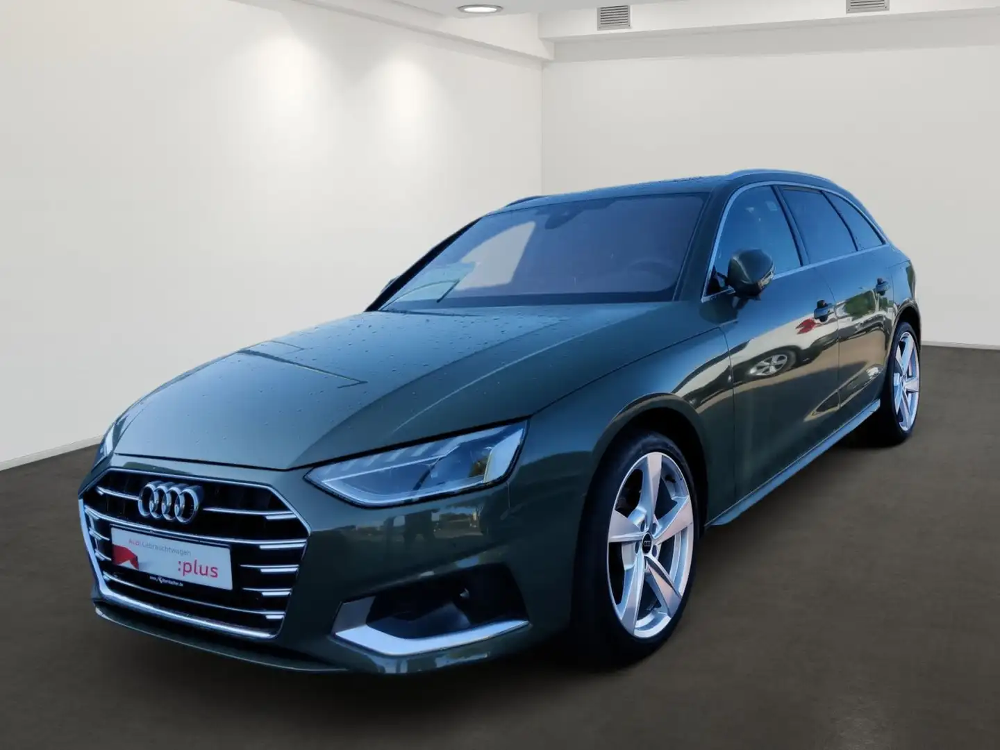 Audi A4 advanced 35 TFSI BusiPaket AHK PANO Pri Grün - 2