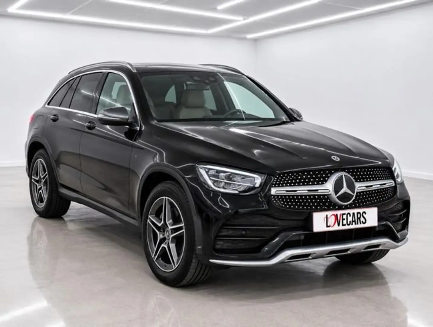 Mercedes-Benz GLC 300 de 4MATIC Negro - 1