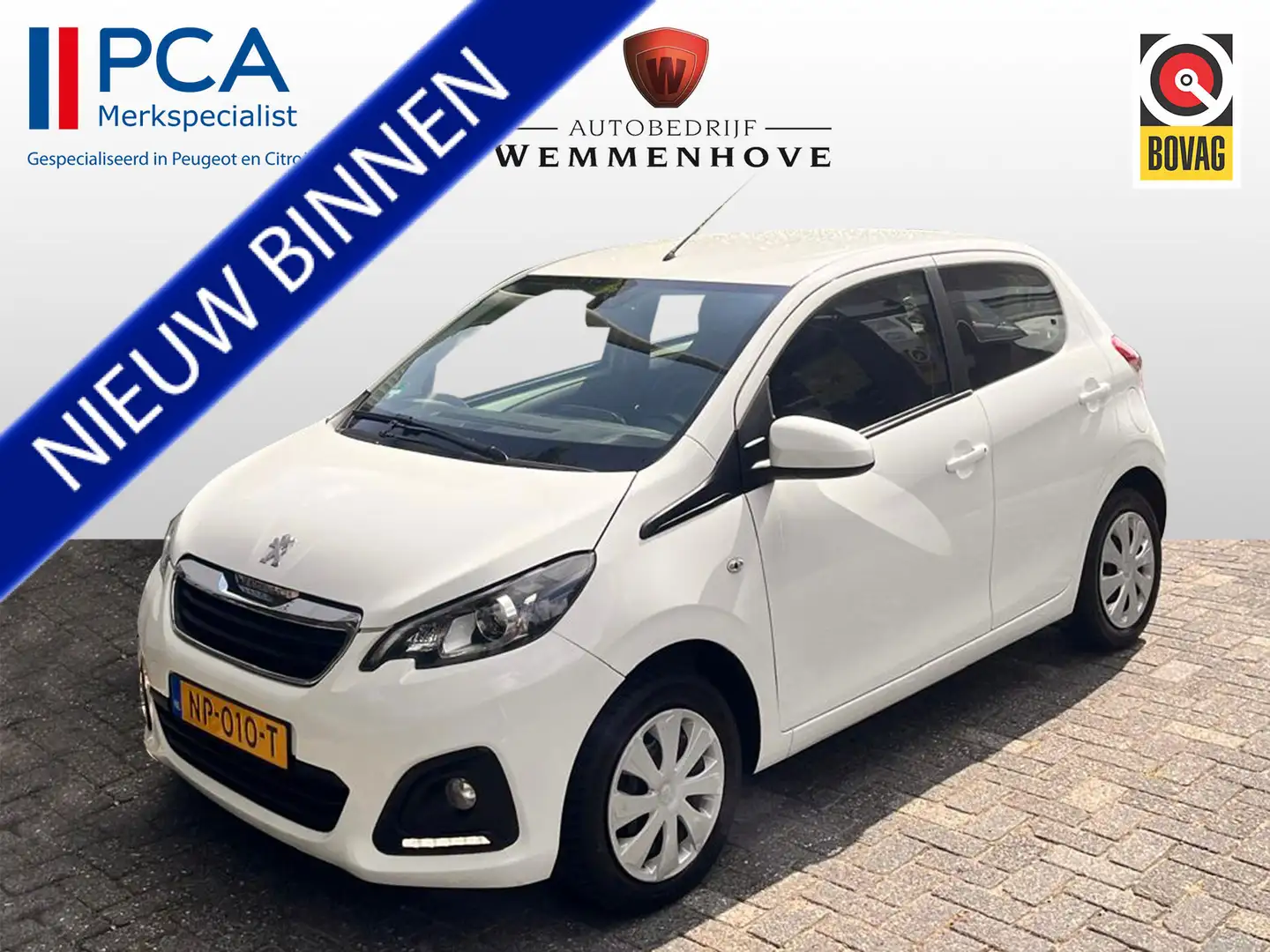 Peugeot 108 1.0 e-VTi Active 5-Drs/Airco/CV Alb - 1